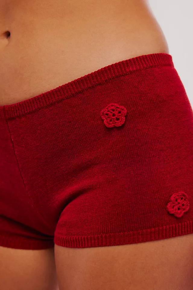 Frankies Bikinis Providence Cloud Knit Shorts Product Image