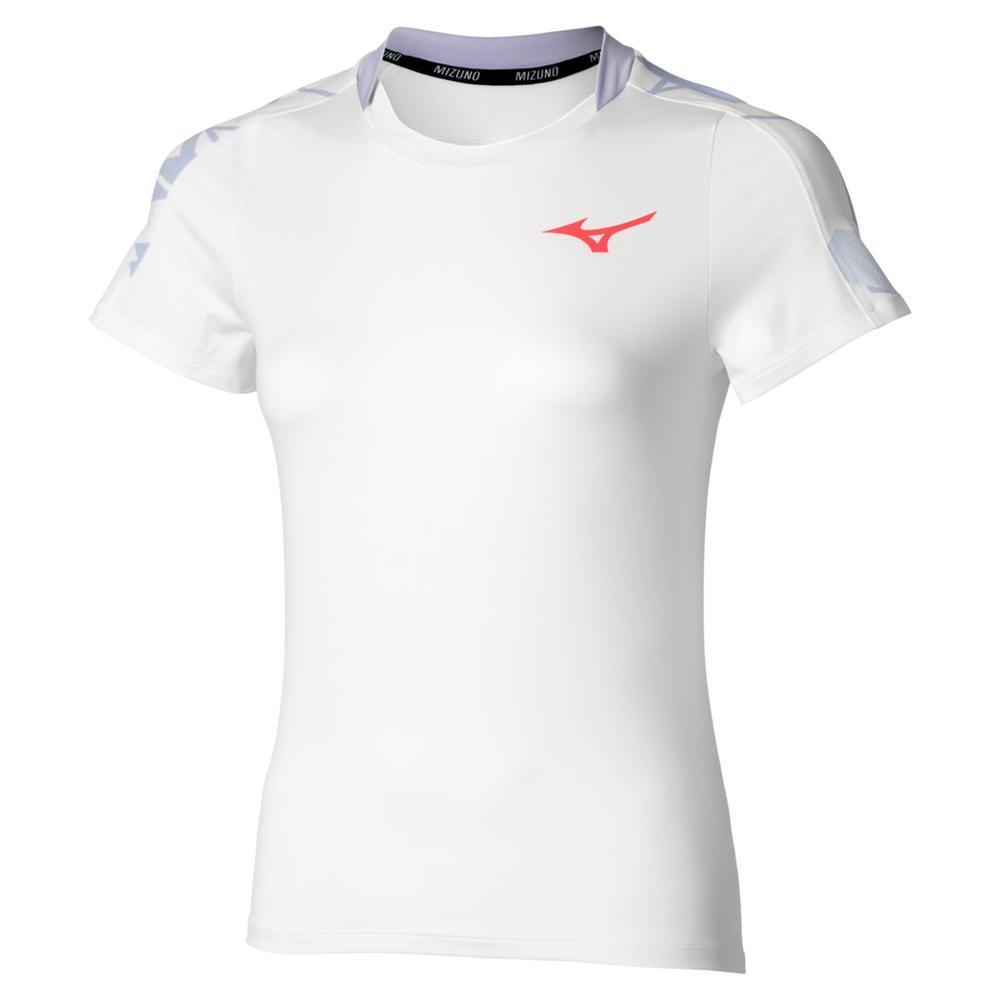 Mizuno Women's Printed  Tennis Tee Product Image