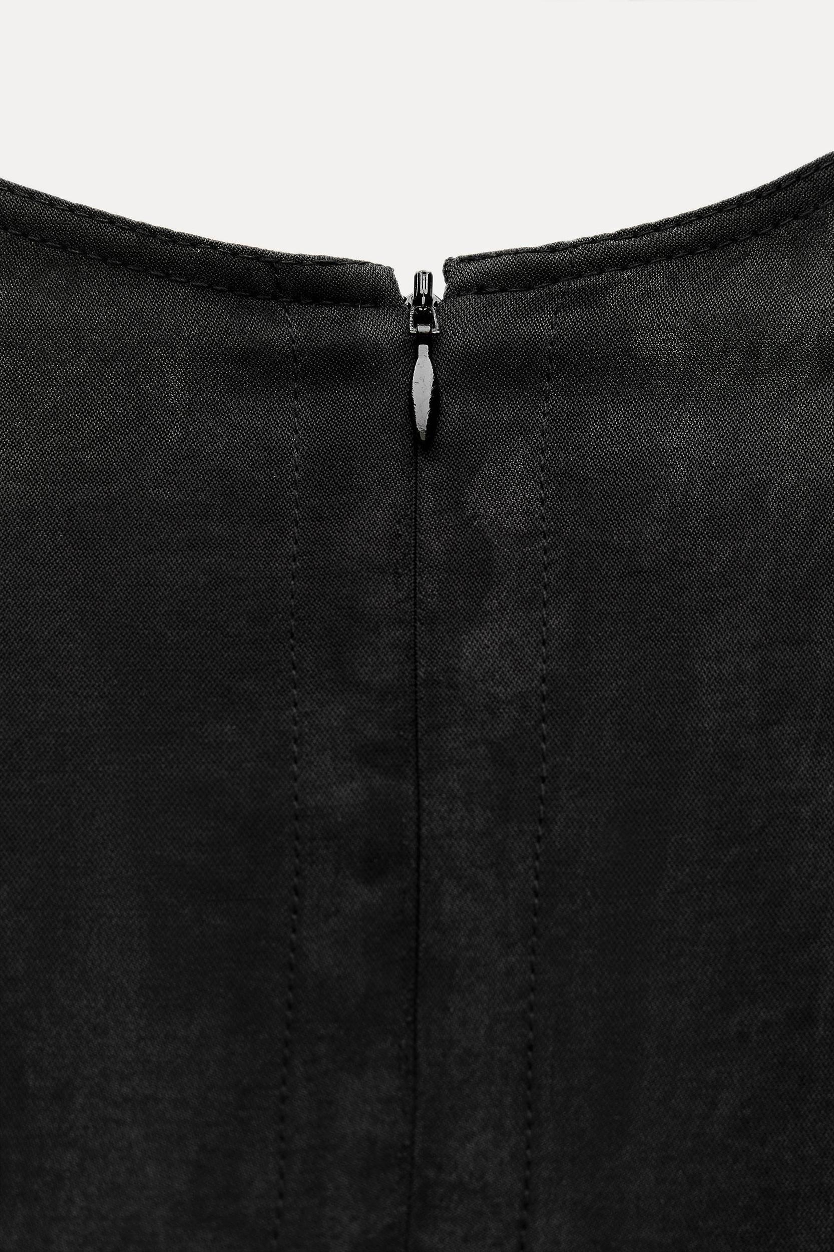 LONG MULTI-POSITIONAL DRESS ZW COLLECTION Product Image
