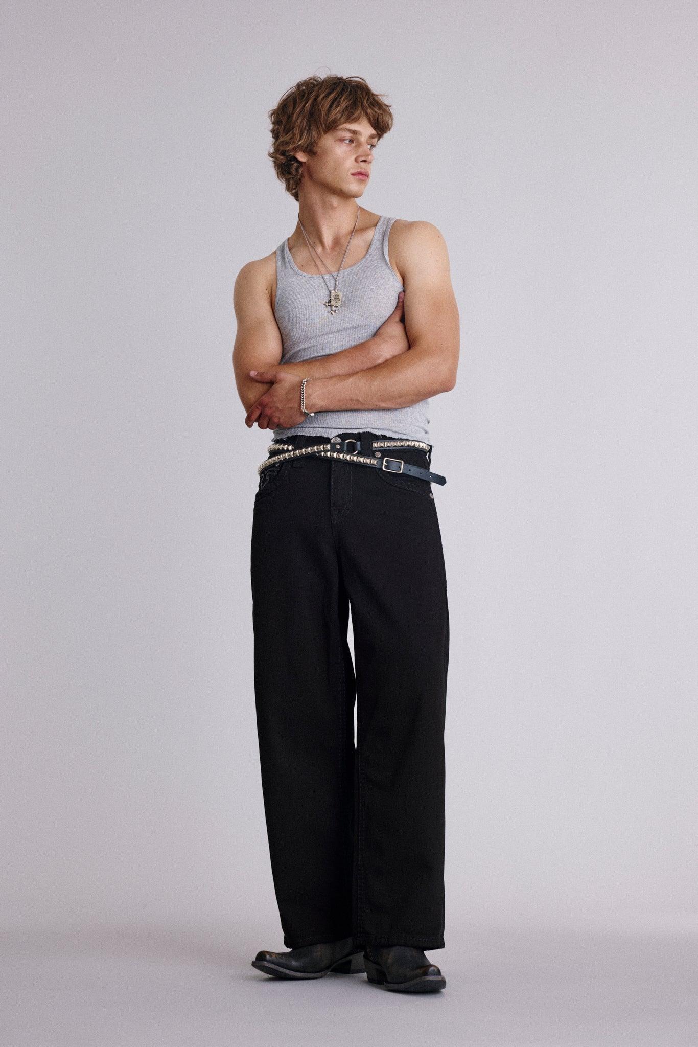 Newton Oversized Fit Jeans Male Product Image