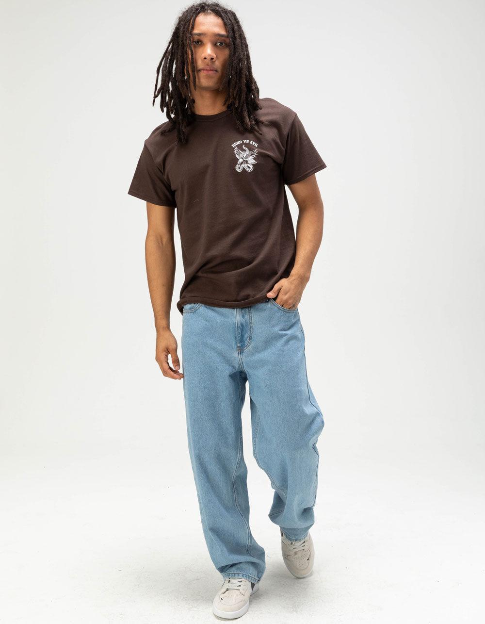 WELCOME TO PAIRADICE Good Vs. Evil Mens Tee Product Image