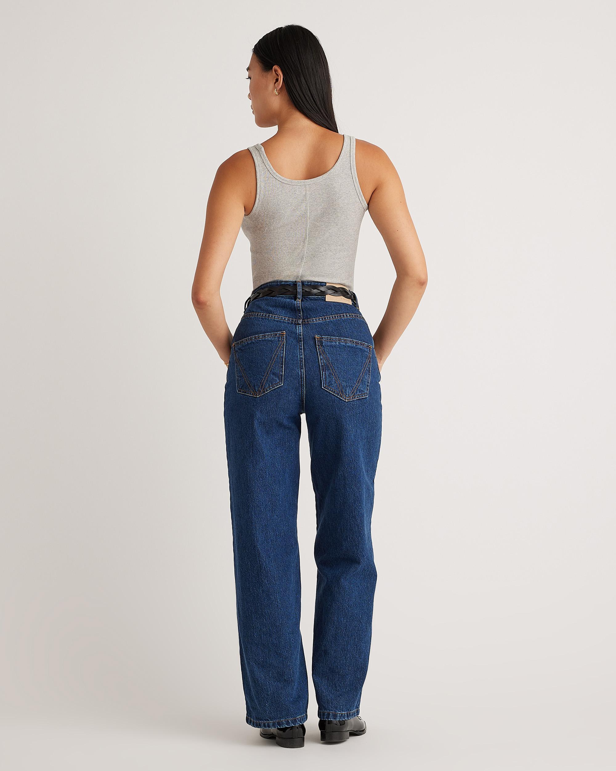 Quince | Women's Micro-Rib Scoop Neck Tank Top Organic Cotton Product Image