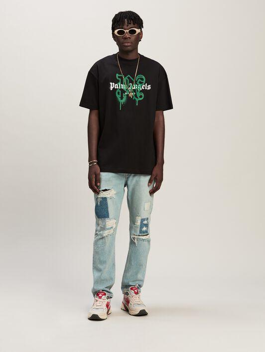 MILAN MONOGRAM SPRAY TEE Product Image