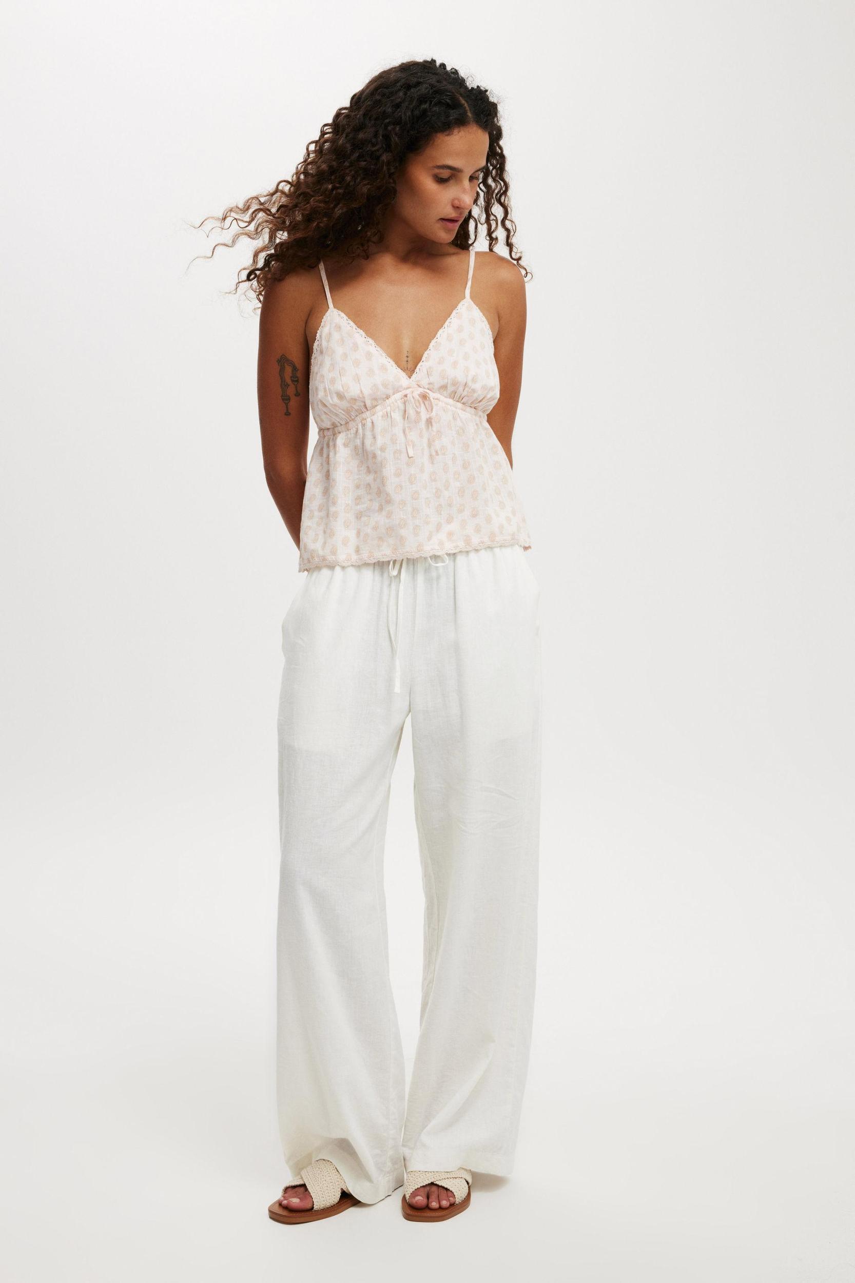 Cotton Lace Cami Product Image