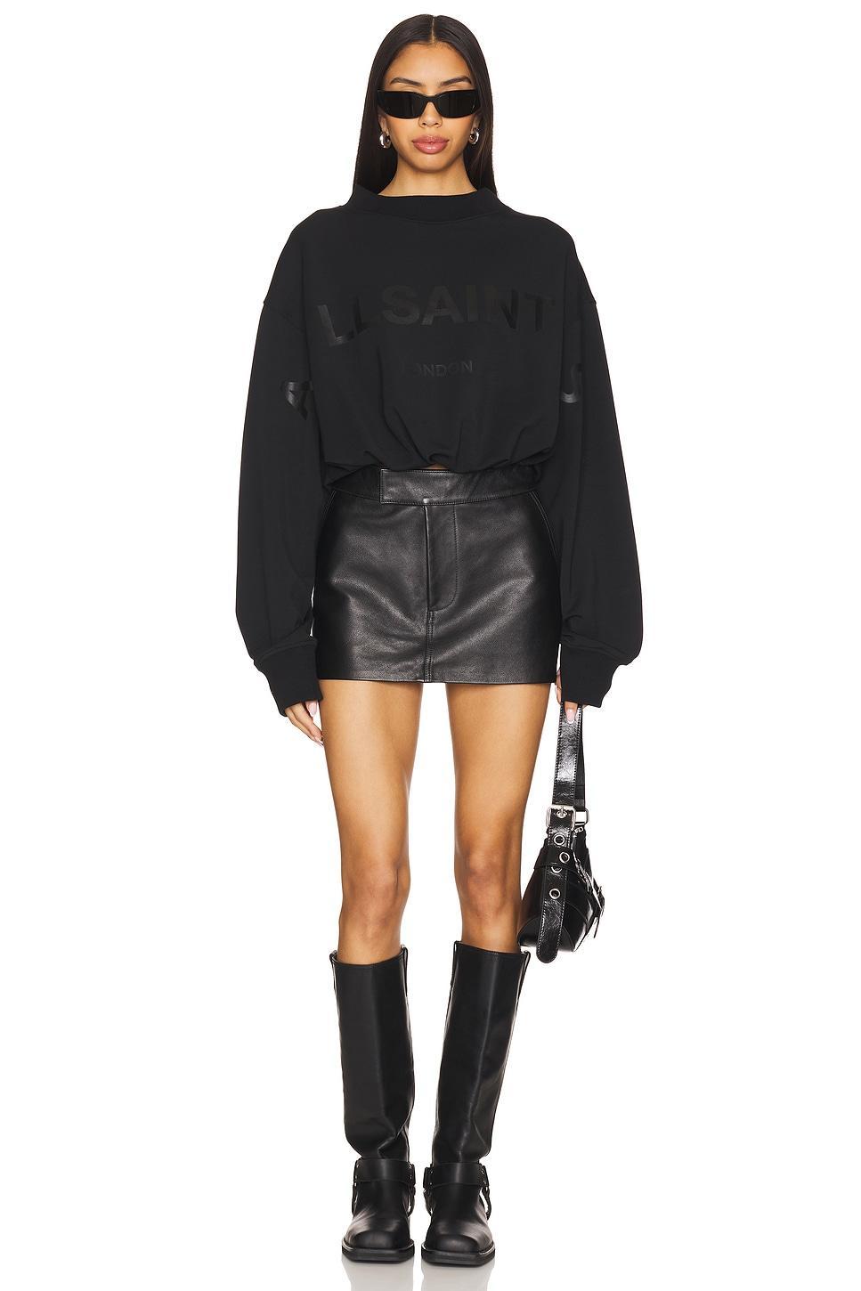 Biggy Aster Sweatshirt ALLSAINTS Product Image