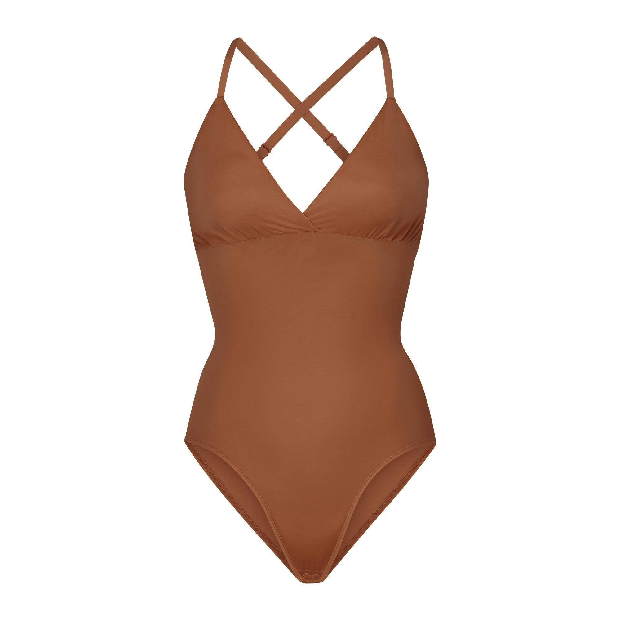 SIMPLY BARE HIGH-WAISTED SHORTIE | BRONZE Product Image