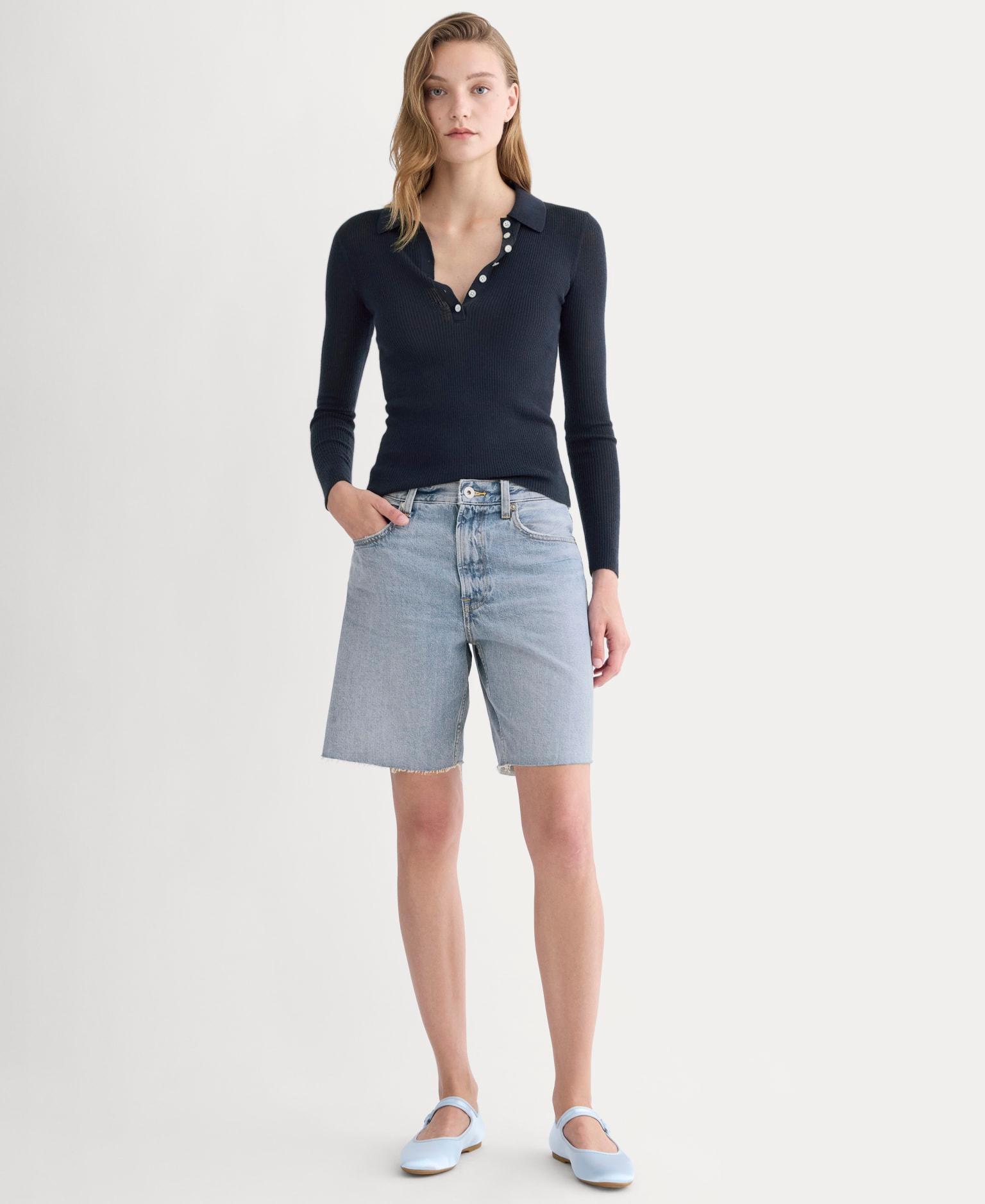 The OG Baggy Jean Short Product Image