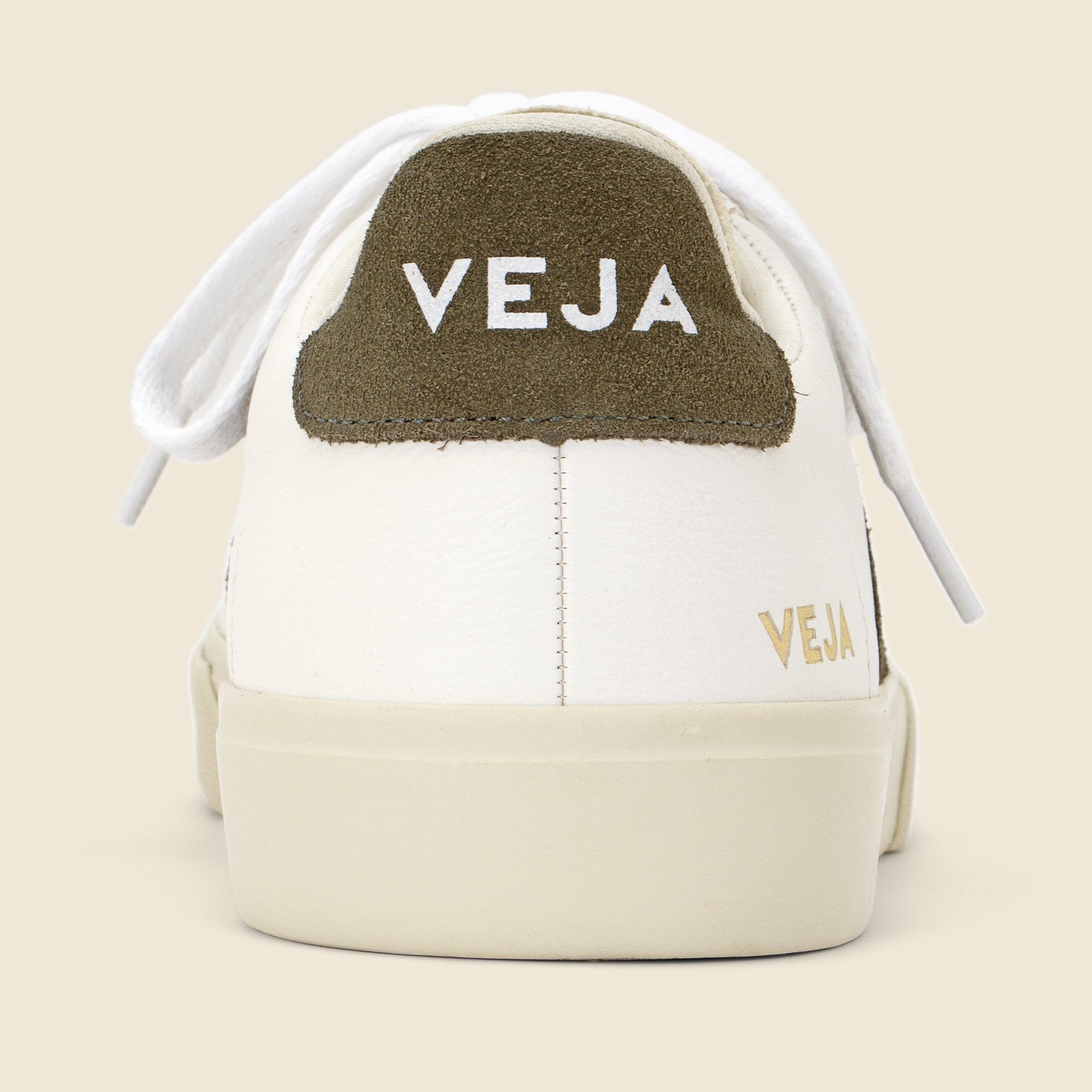 Campo Chrome Free Sneaker - Extra White/Khaki Product Image