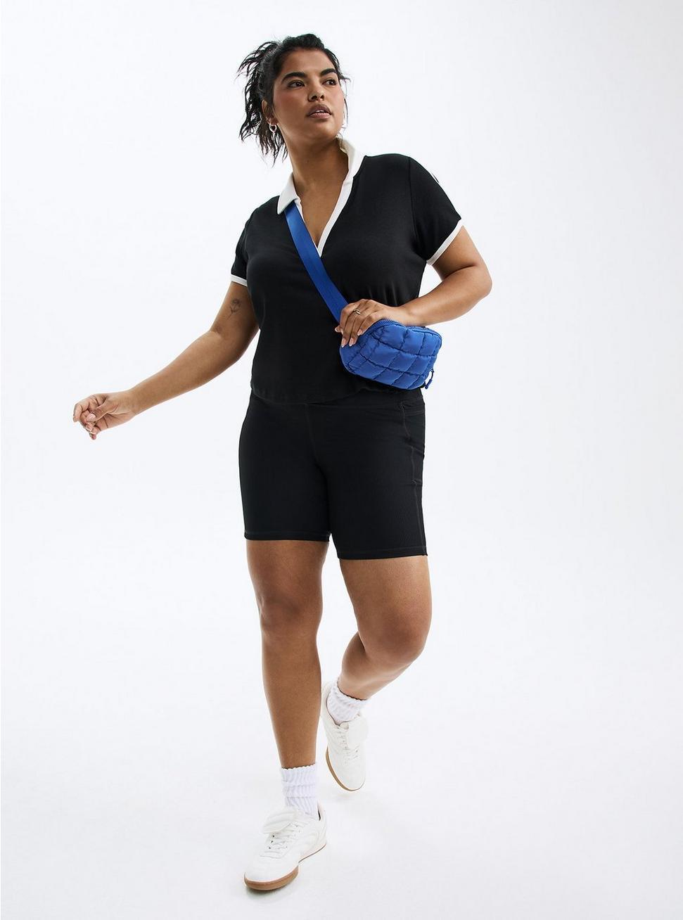 Performance Rib 7'' Active Bike Short Product Image
