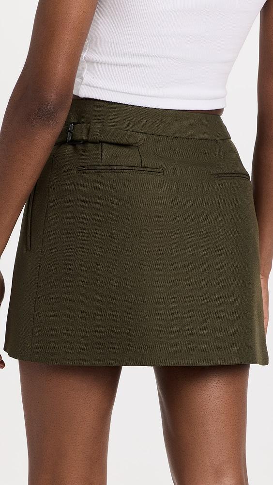 WARDROBE.NYC Wrap Skirt Mini | Shopbop Product Image