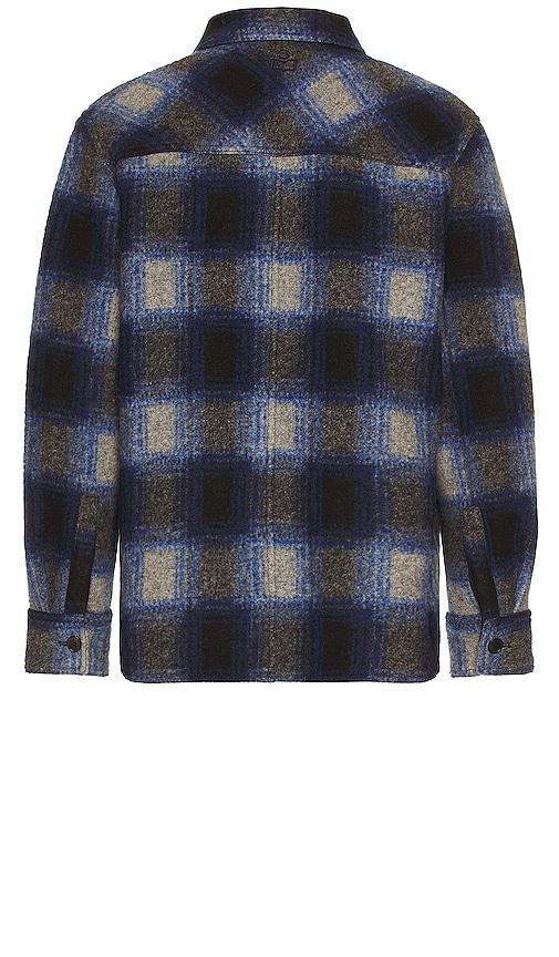 Isabel Marant Kervon Overshirt in Orange Product Image