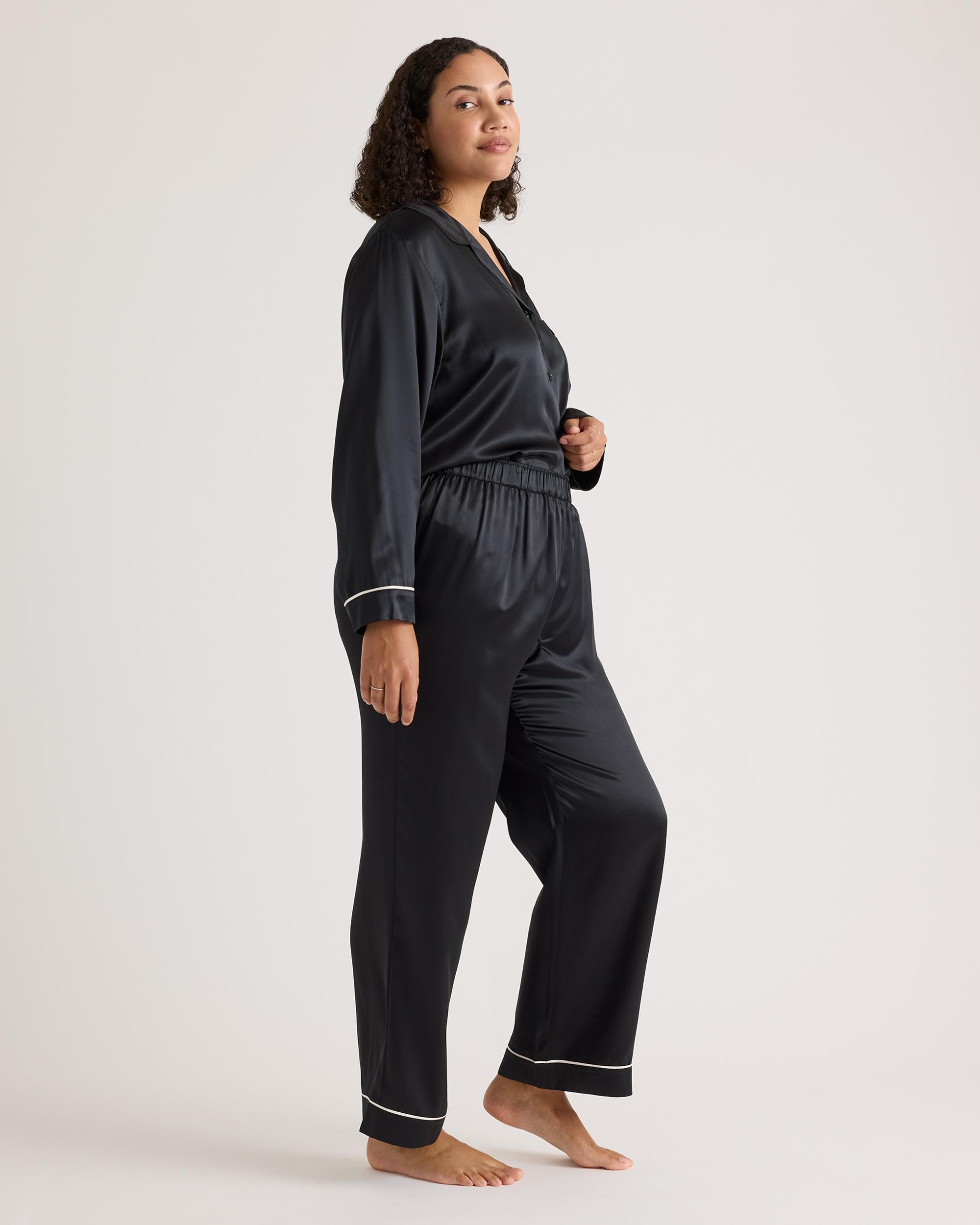 Quince | Women's Satin Pajama Pants Mulberry Silk Product Image