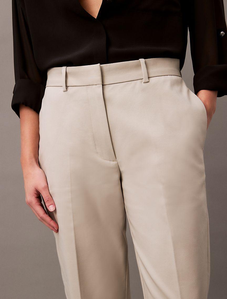 Cotton Stretch Straight Fit Chino Pants Product Image