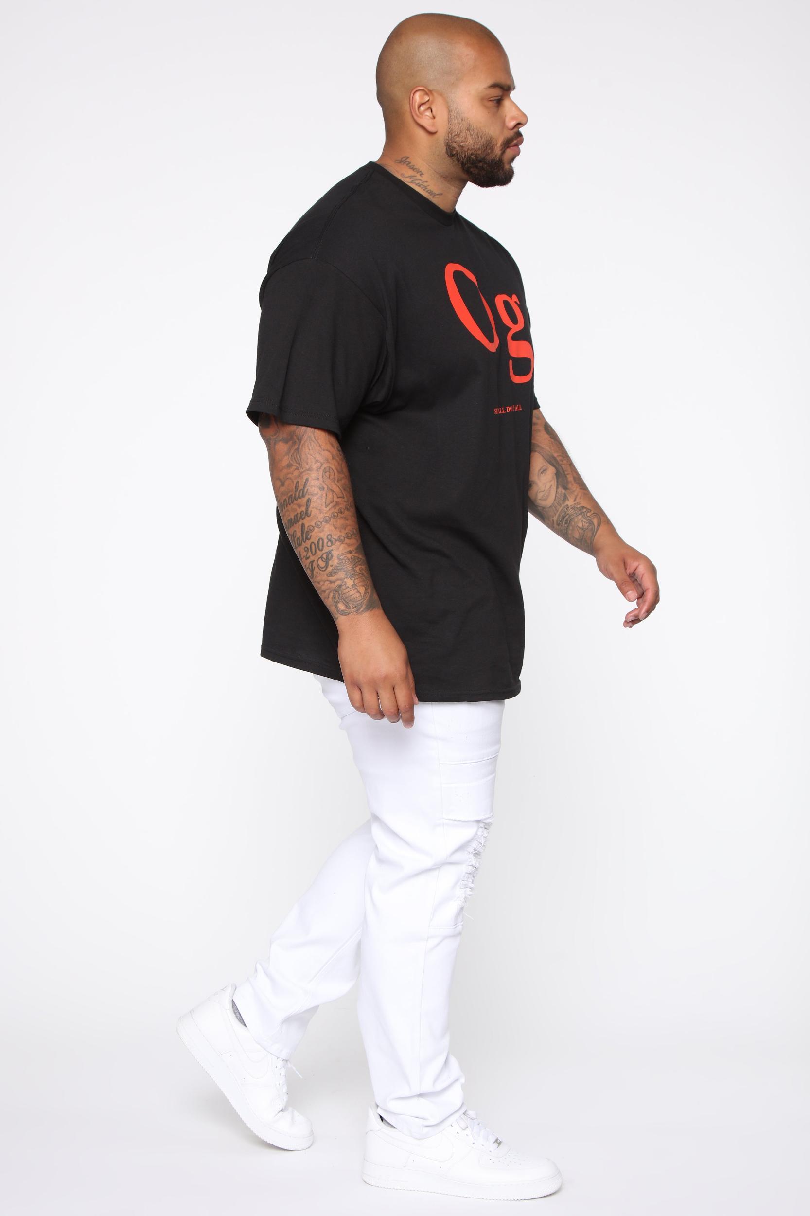 Reel It In Skinny Jean - White Product Image