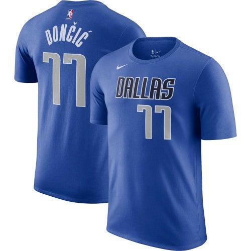 Nike Mens Luka Doncic Nike Mavericks Name & Number T-Shirt - Mens Product Image