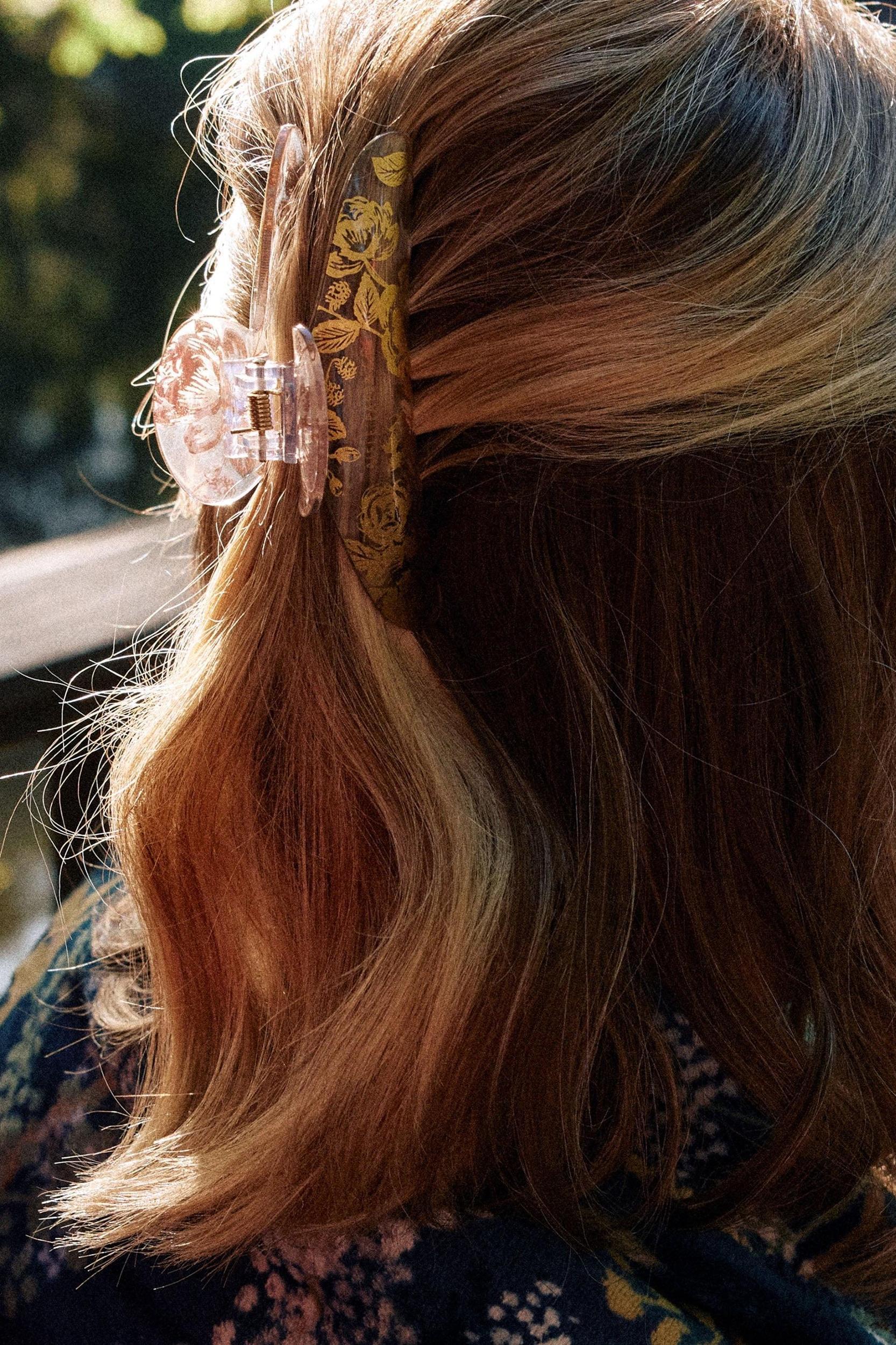 English Rose Claw Clip Set Product Image