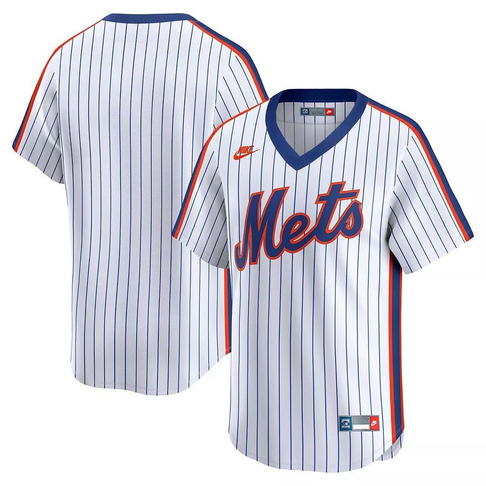 New York Mets Cooperstown Nike Men's Dri-FIT ADV MLB Limited Jersey Product Image