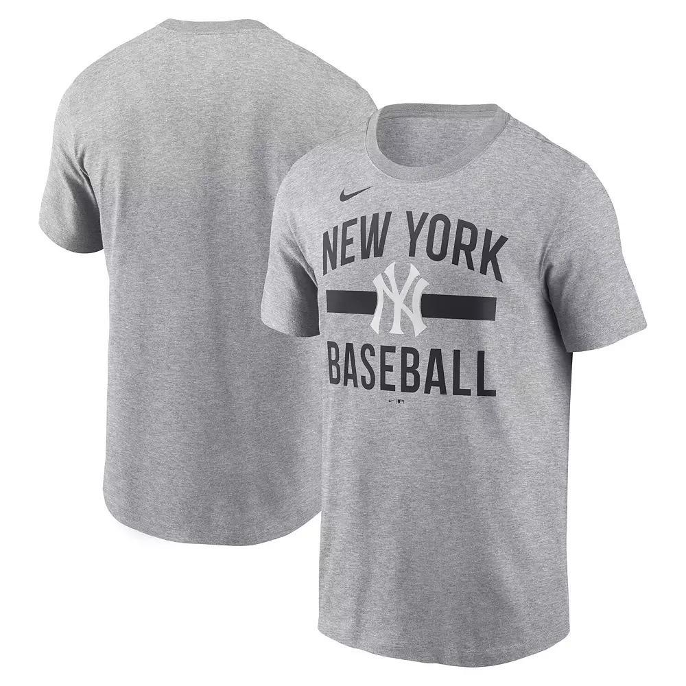New York Yankees Arched Nike Men's MLB T-Shirt Product Image
