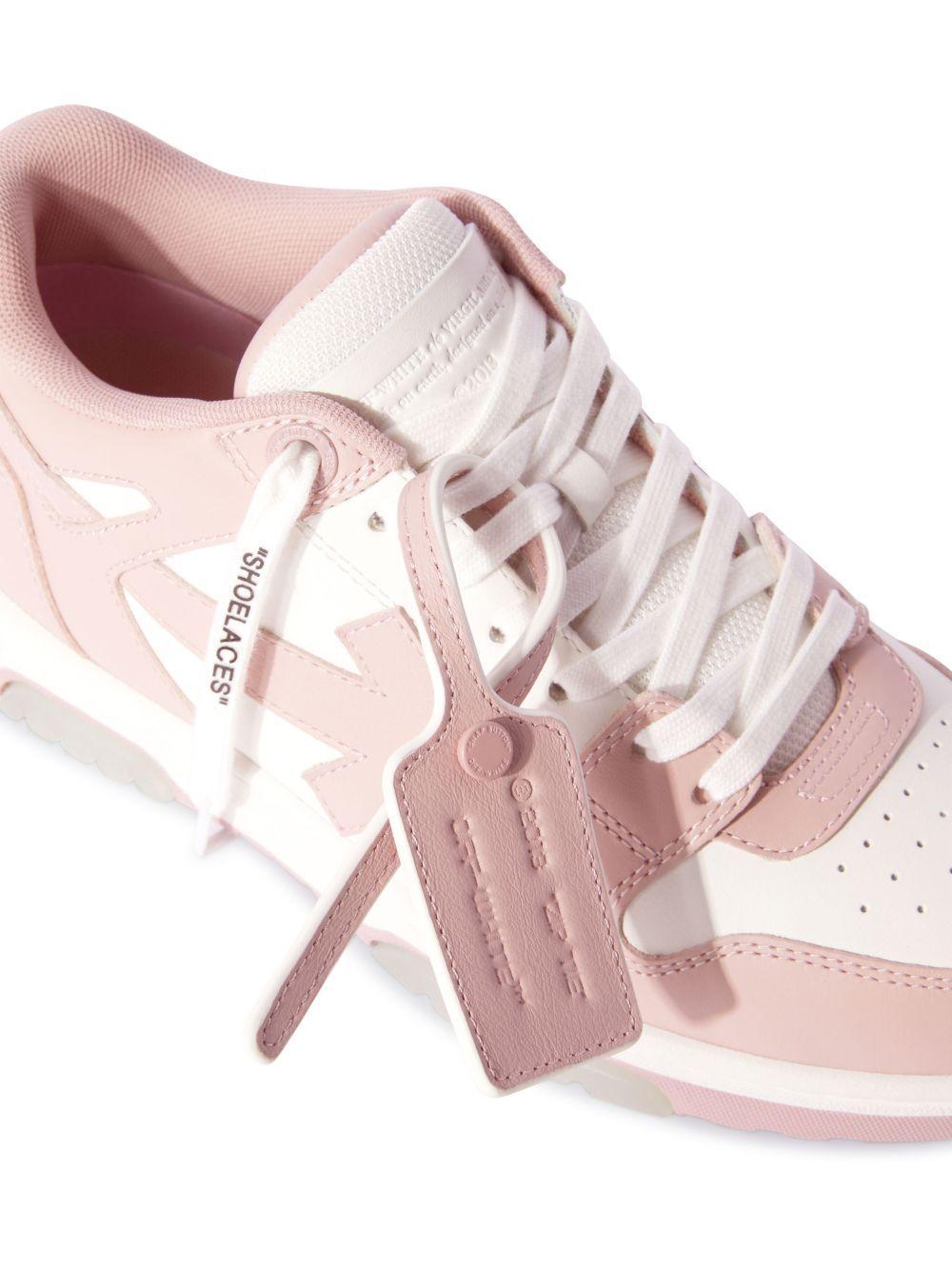 Out Of Office leather sneakers Product Image