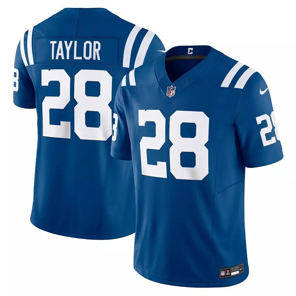 Jonathan Taylor Indianapolis Colts Nike Men's Dri-FIT NFL Limited Football Jersey Product Image