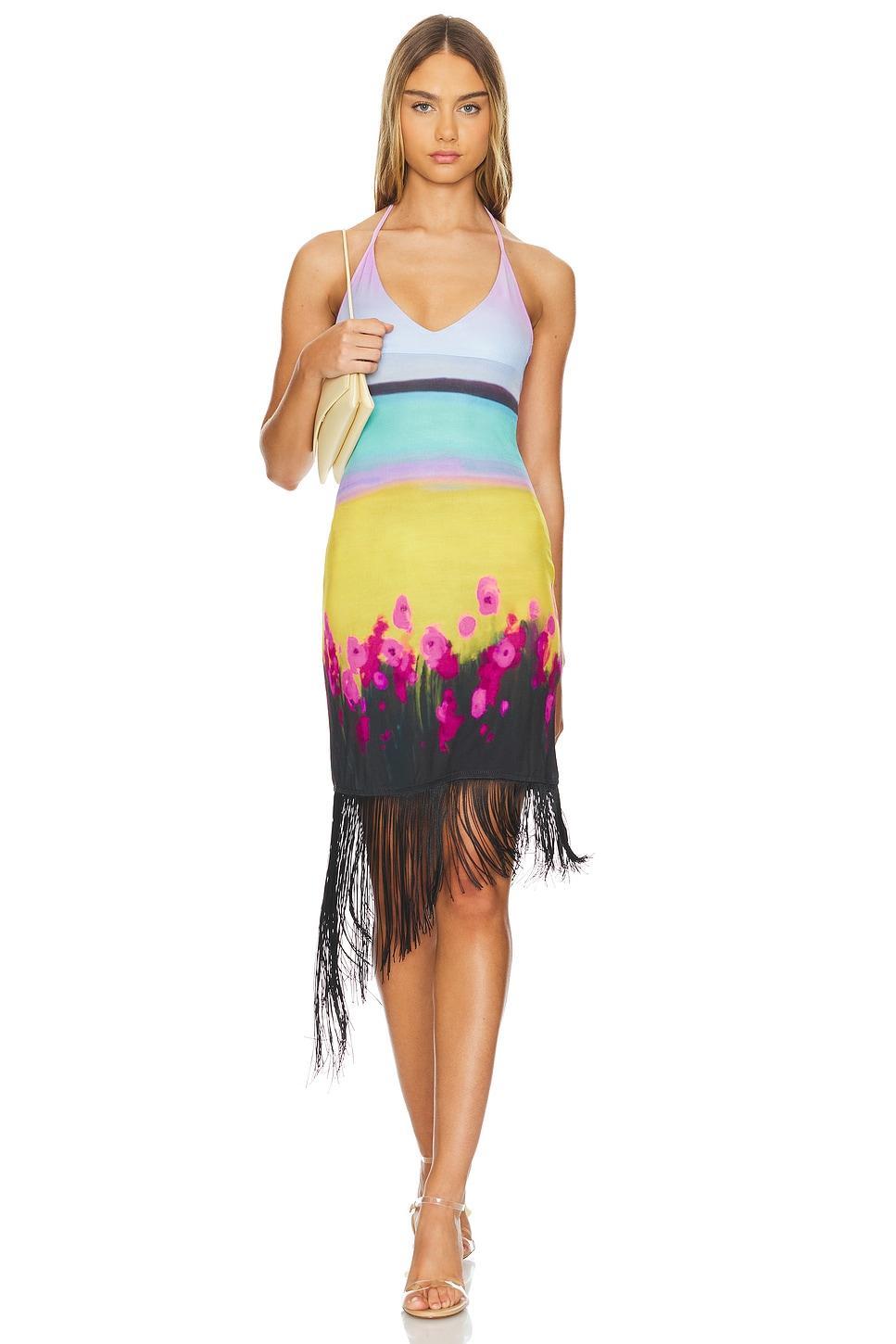 Gaia Asymmetrical Dress Mirae Product Image