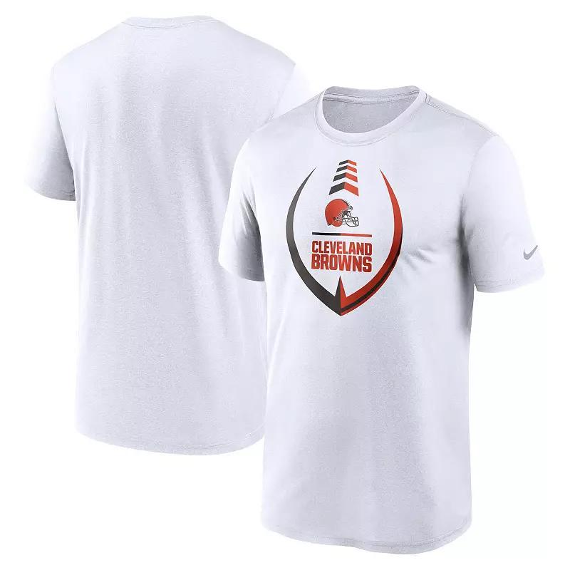 Mens Nike Chicago Bears Icon Legend Performance T-Shirt Product Image