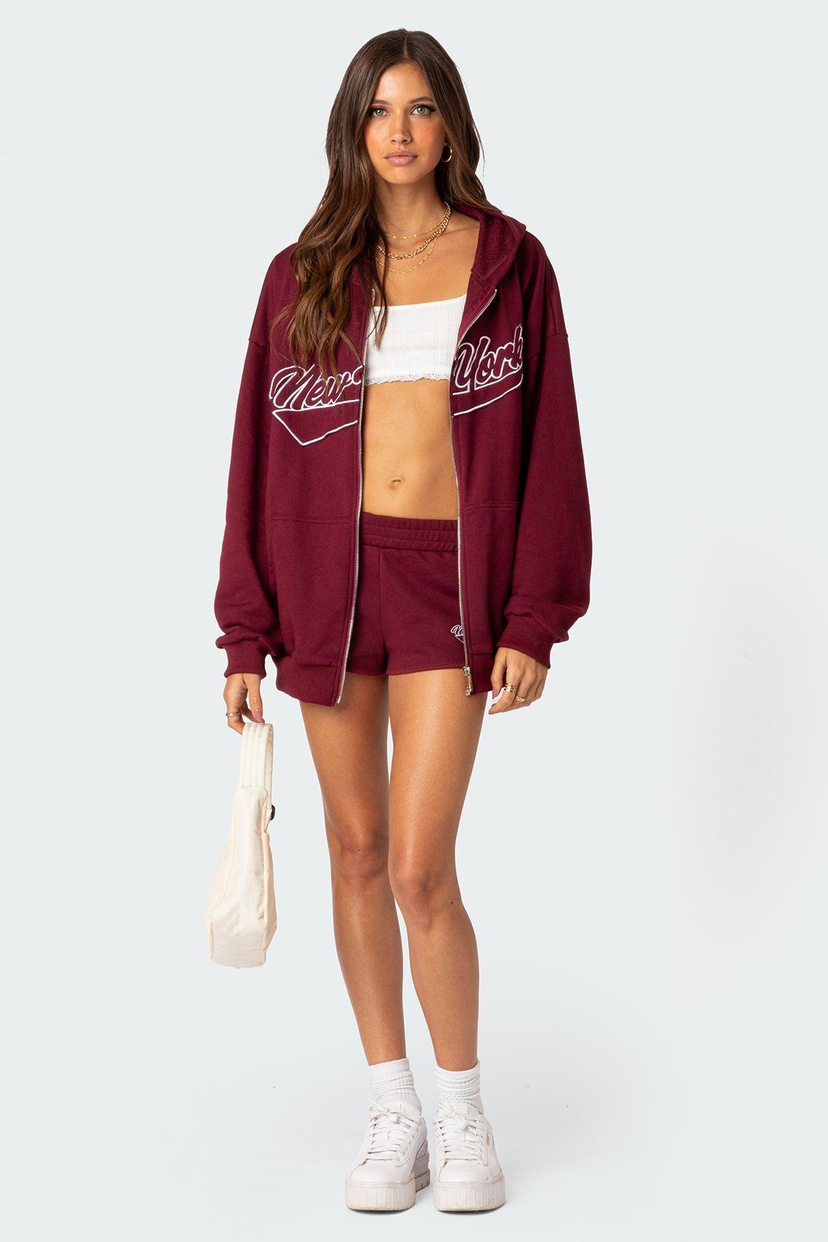 New York Oversized Hoodie Product Image