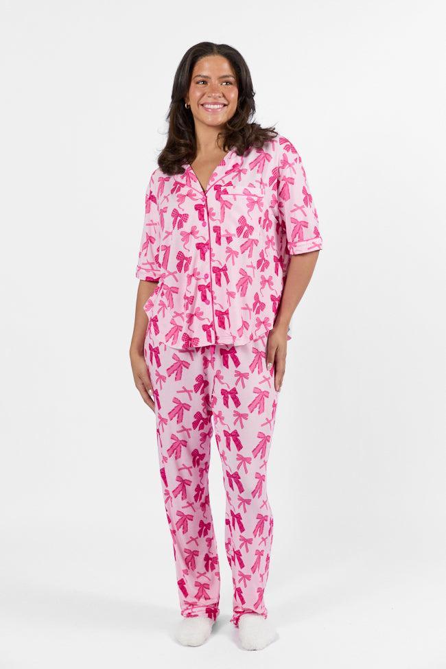 Good To Get Away In Put A Bow On It Pajama Pants SALE Product Image
