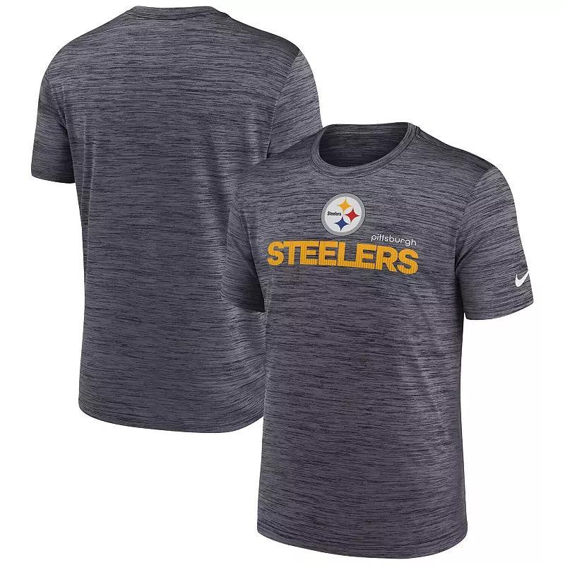 Men's Nike Gold Pittsburgh Steelers Blitz Velocity Modern Performance T-Shirt, Size: 3XL Product Image