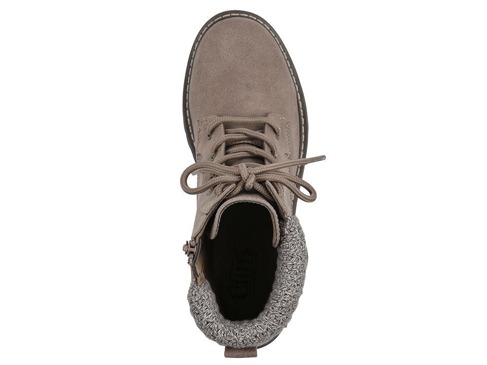 Cliffs By White Mountain Mentor Womens Boots Grey Fabric Product Image