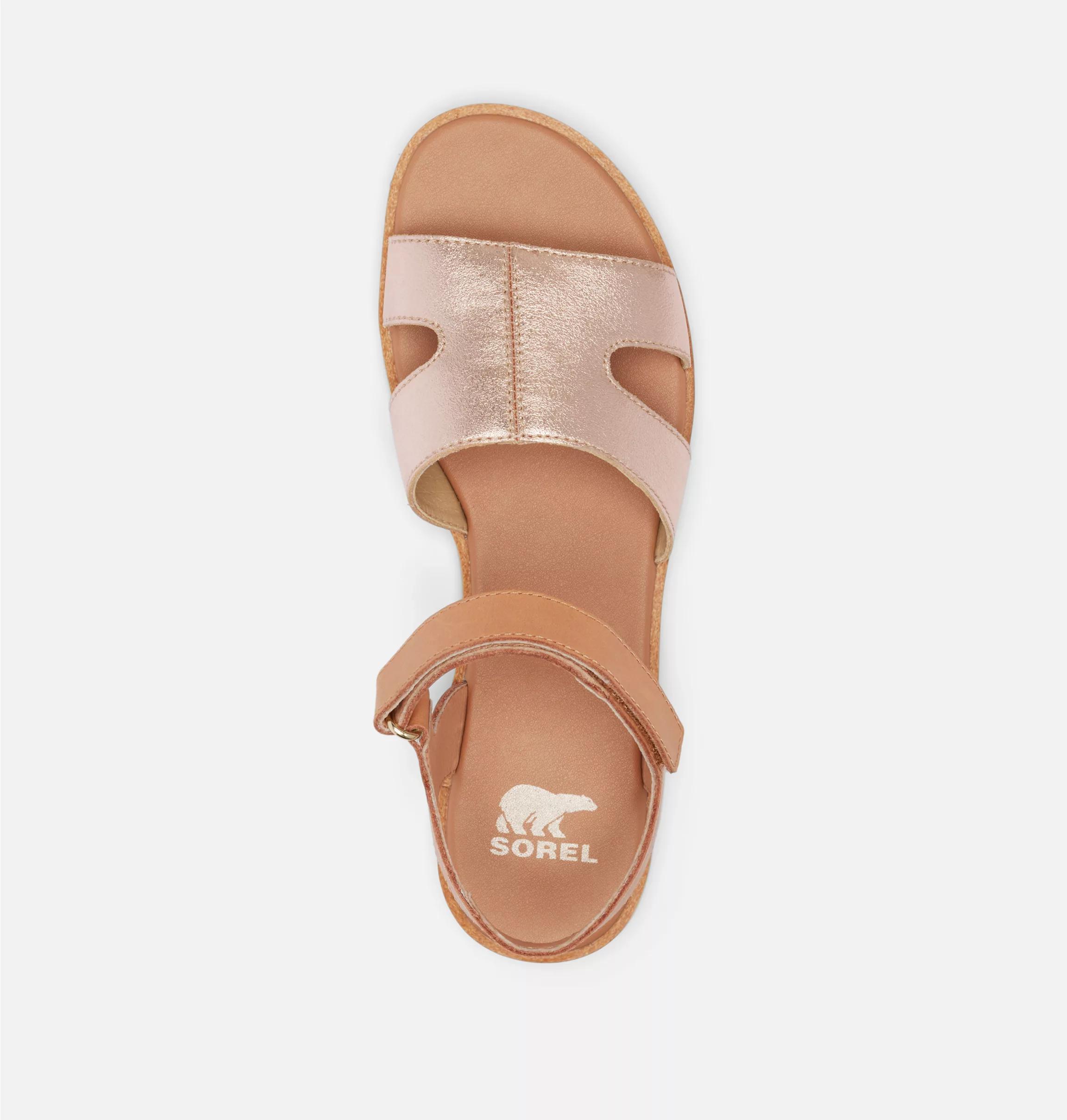 ELLA™ III Ankle Strap Women's Flat Sandal Product Image