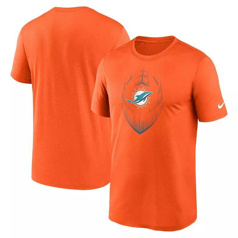 Men's Nike Orange Clemson Tigers Primetime Legend Icon Performance T-Shirt, Size: Medium Product Image