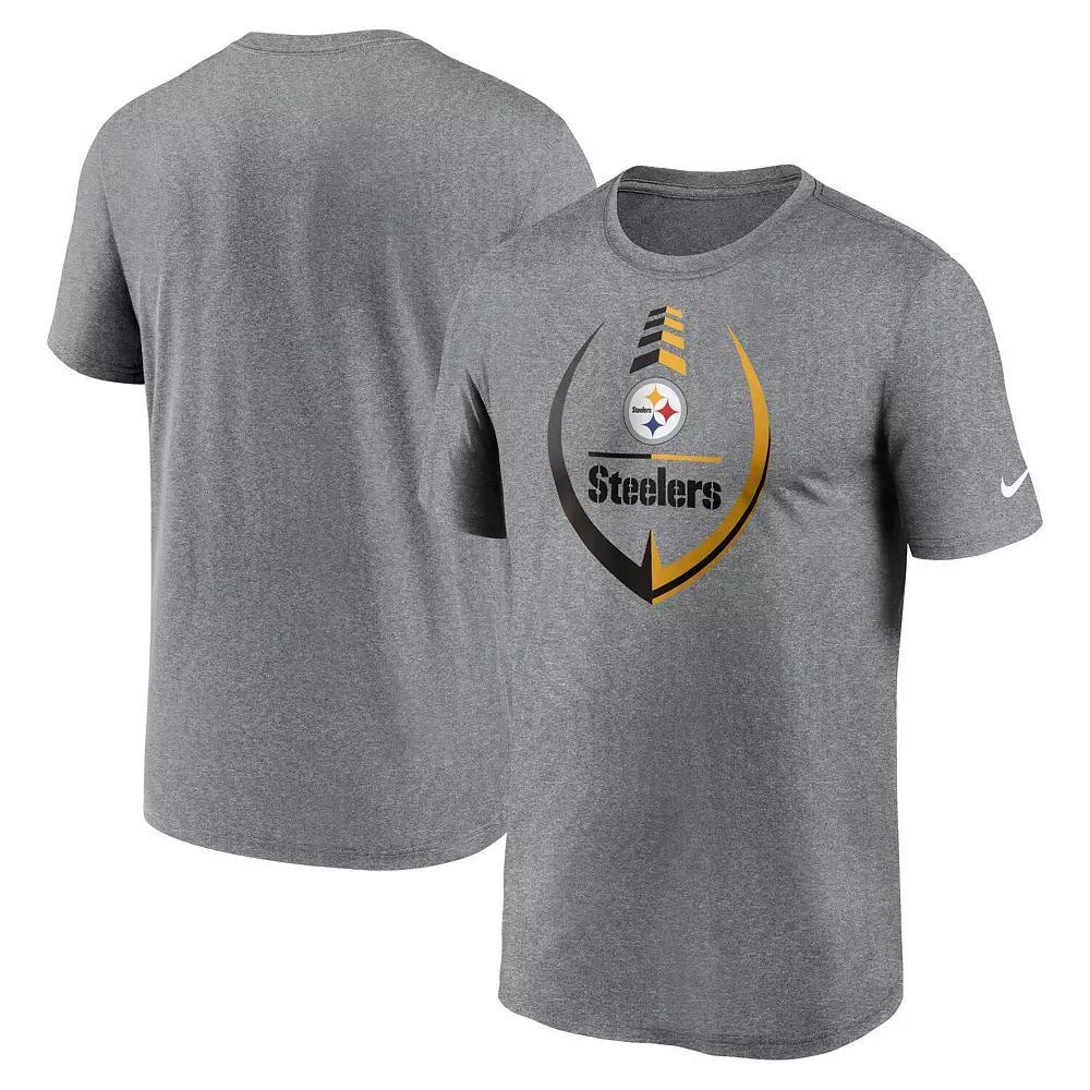 Mens Nike Blue Tampa Bay Rays Legend Fuse Large Logo Performance T-Shirt Product Image