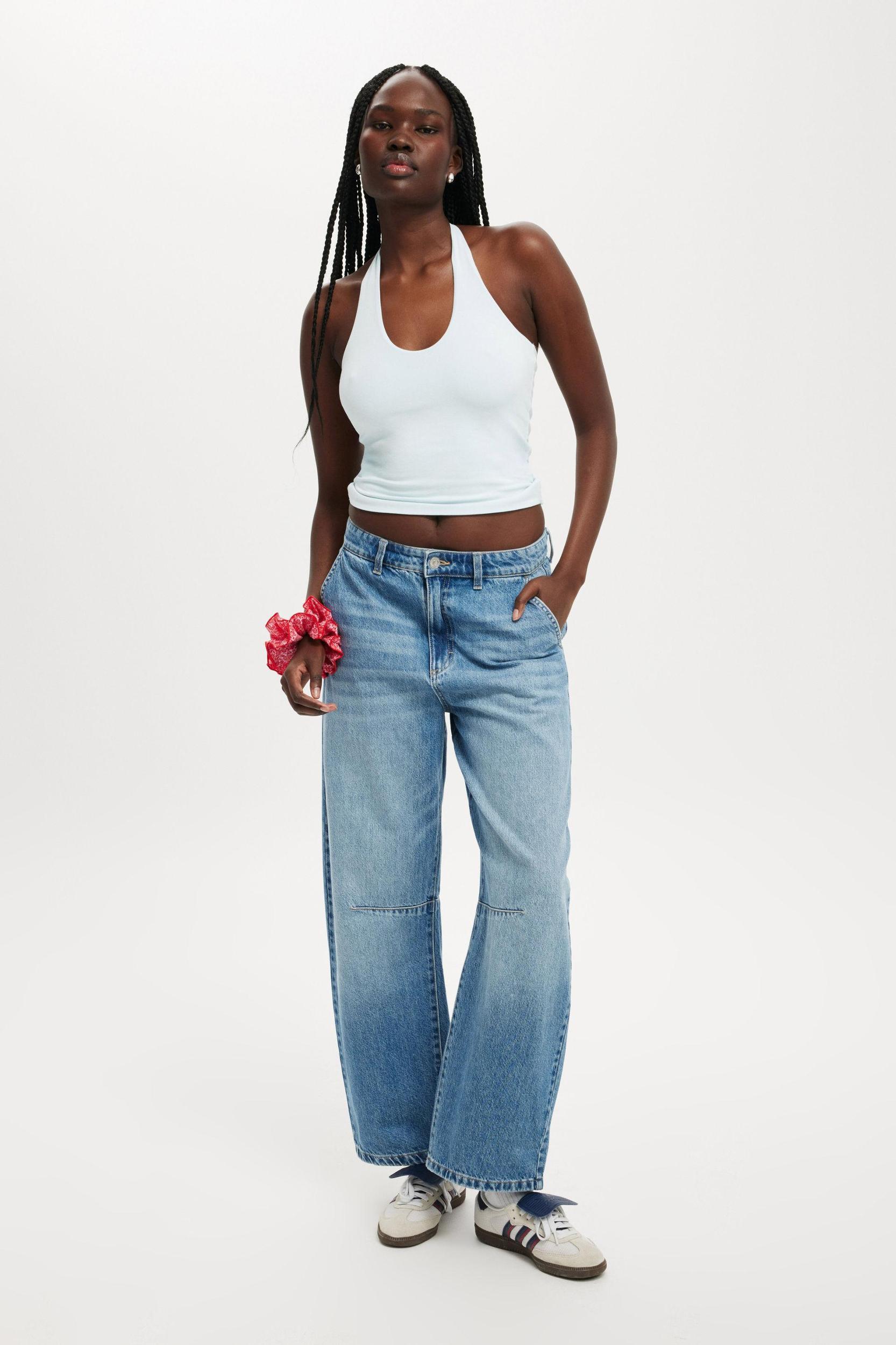Cotton On Women - All Day V Neck Halter - White Product Image
