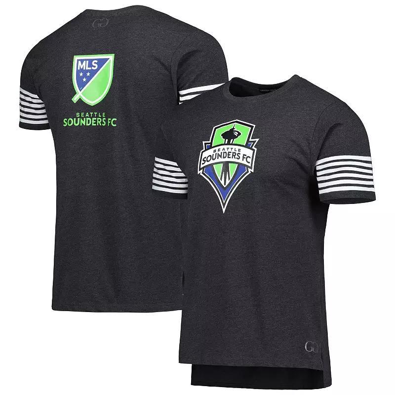 Men's Charcoal Seattle Sounders FC T-Shirt, Size: Large Product Image