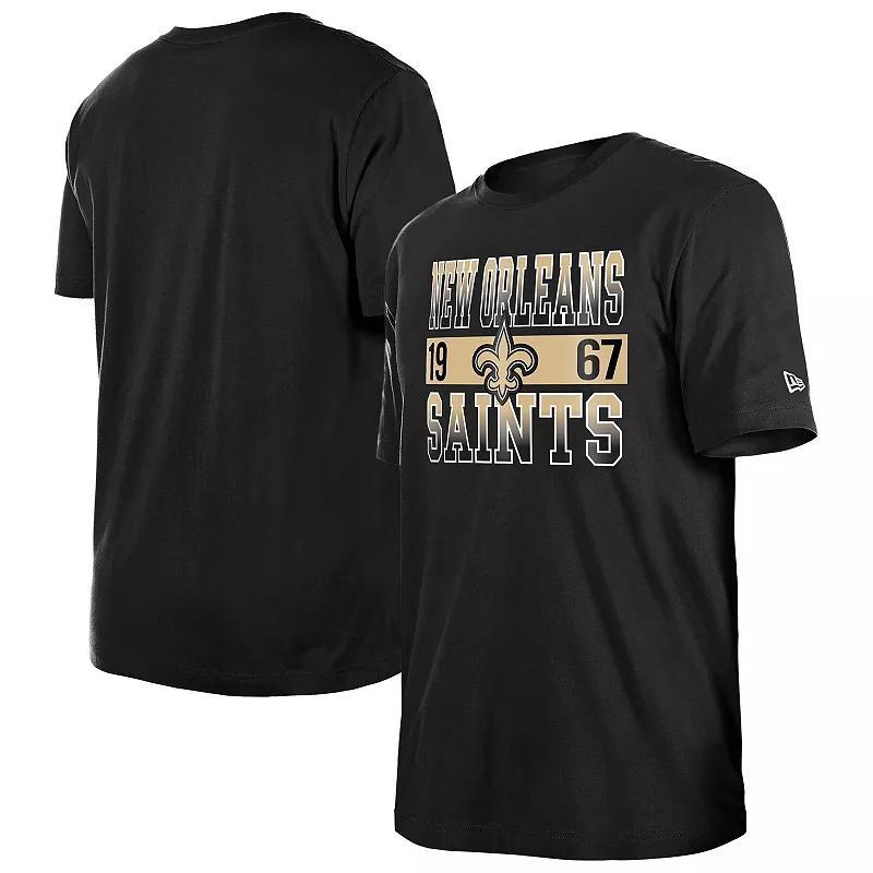 Men's New Era Navy Denver Broncos City Team T-Shirt, Size: XL, Blue Product Image