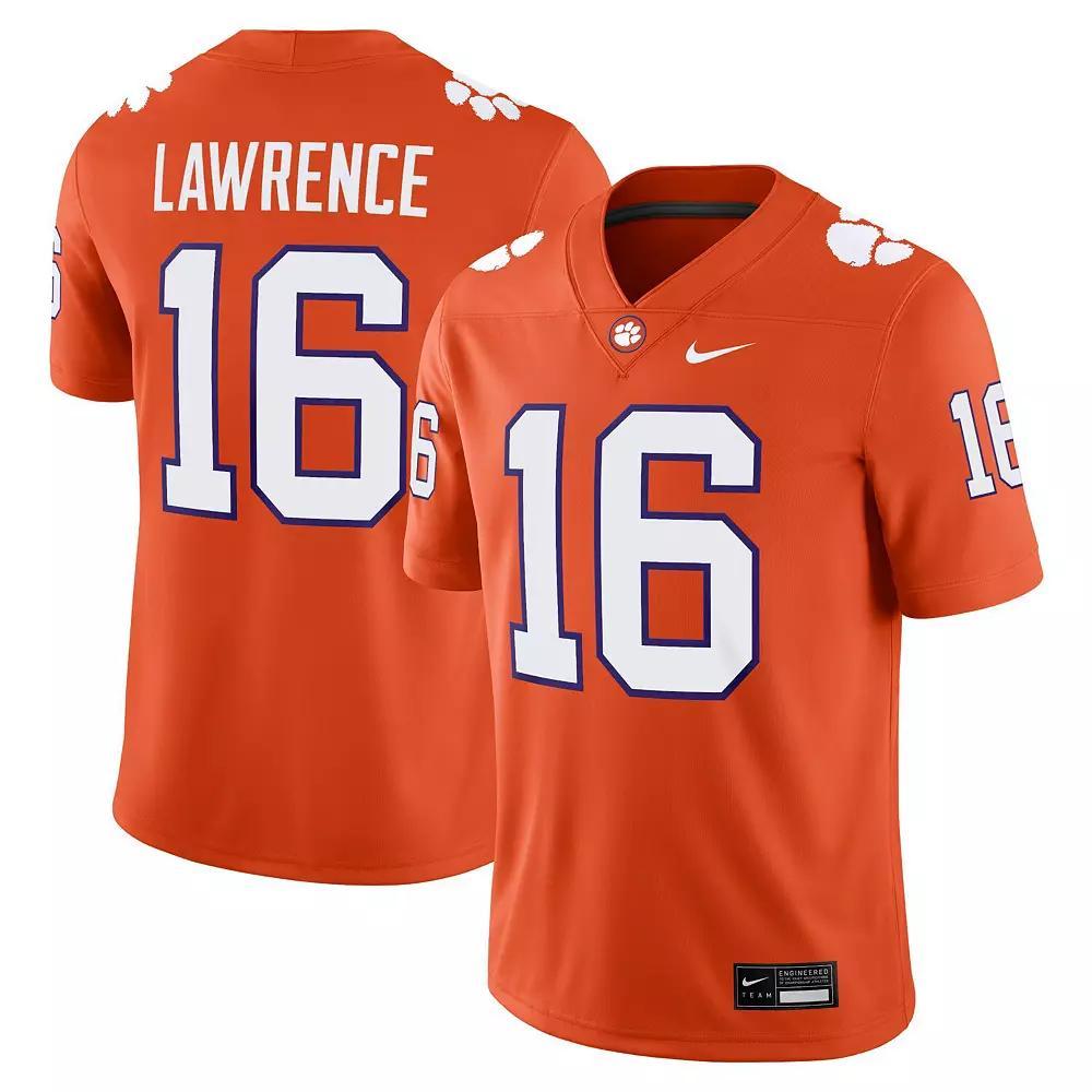 Clemson Tigers Nike Mens Dri-FIT College Game Jersey | NC2F08A4CPY-8VL Product Image