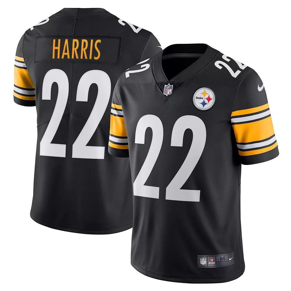 Mens Nike Najee Harris Pittsburgh Steelers Vapor Limited Jersey Product Image