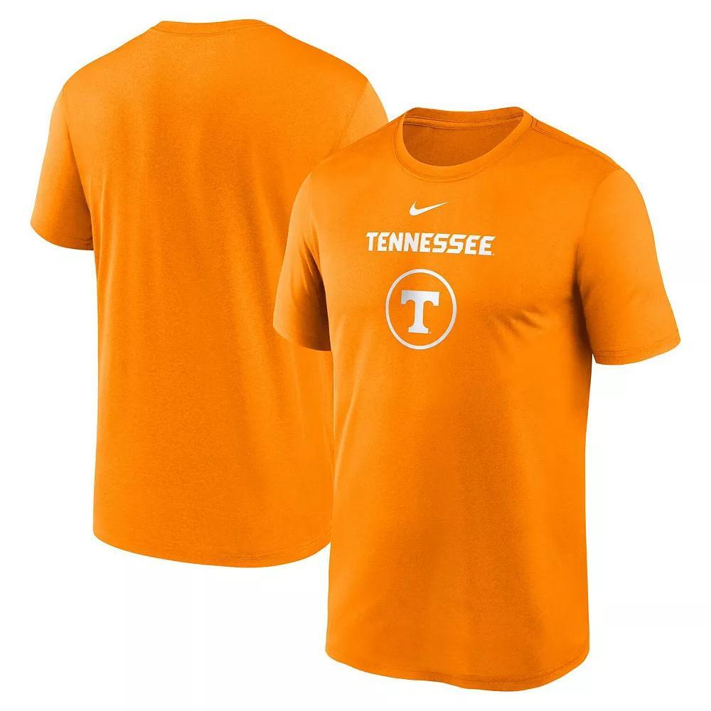 Men's Nike Tennessee Orange Tennessee Volunteers On-Court Basketball Legend Practice Performance T-Shirt, Size: 2XL Product Image