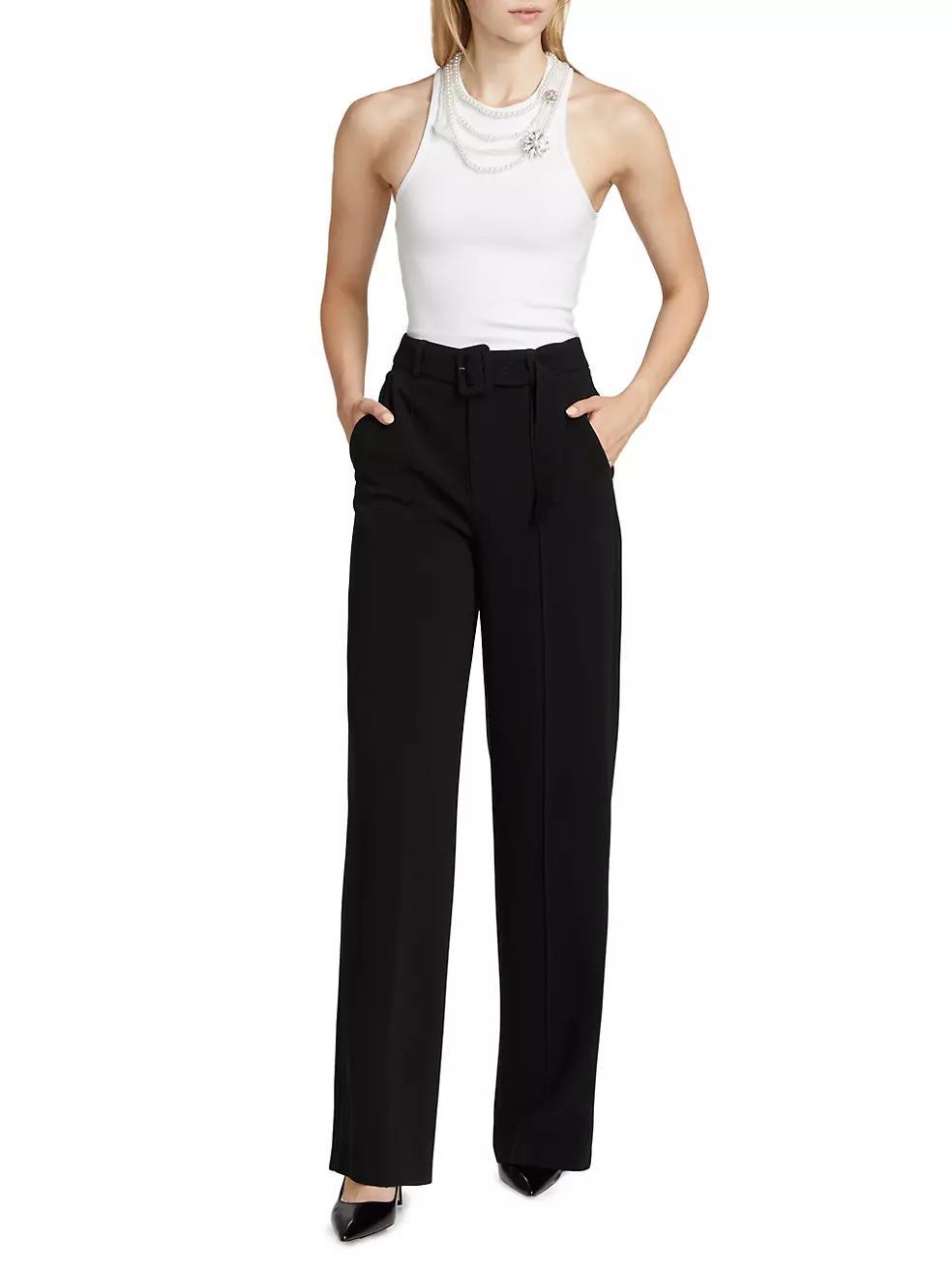 Womens Ester Belted Trousers Product Image