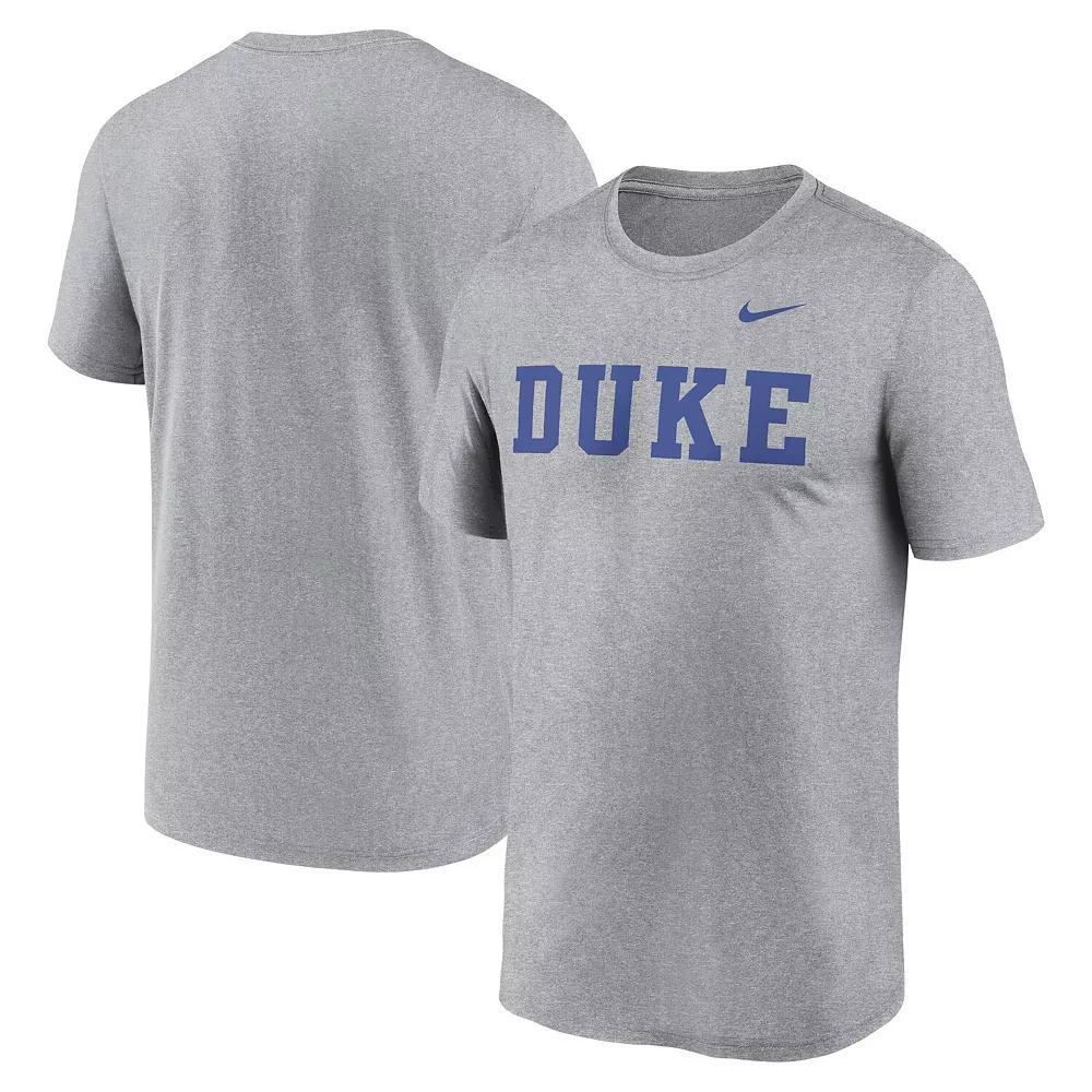 Mens Nike Heather Gray Kansas City Royals Tricode Legend T-Shirt Product Image