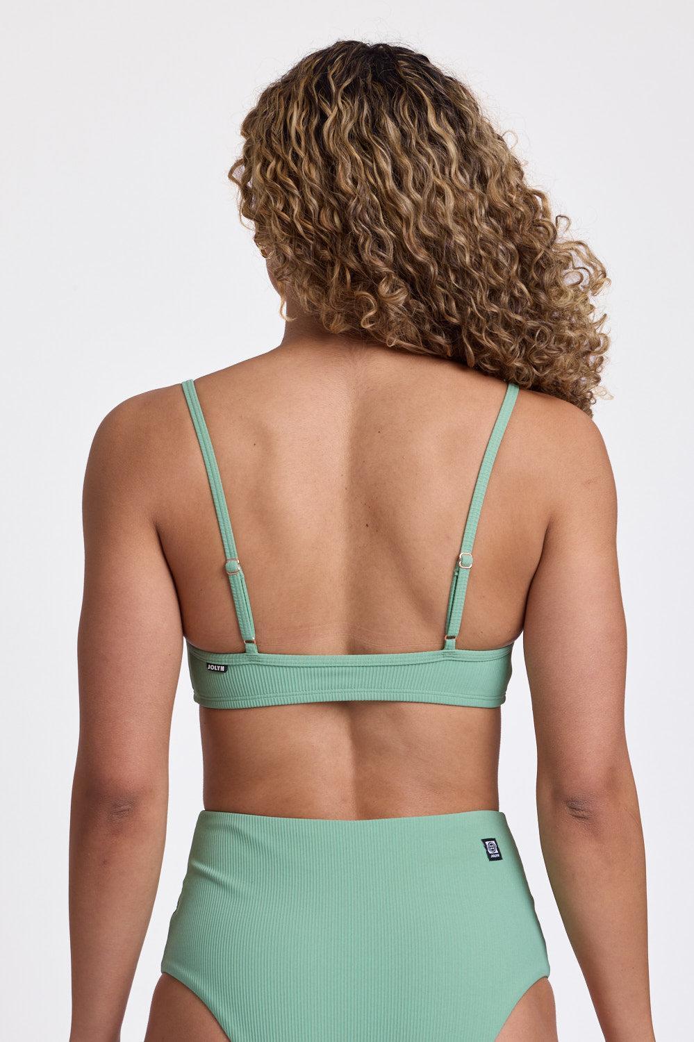 Eryn Ribbed Bikini Top Product Image