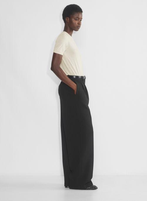 statute merino wool shortsleeve sweater Product Image