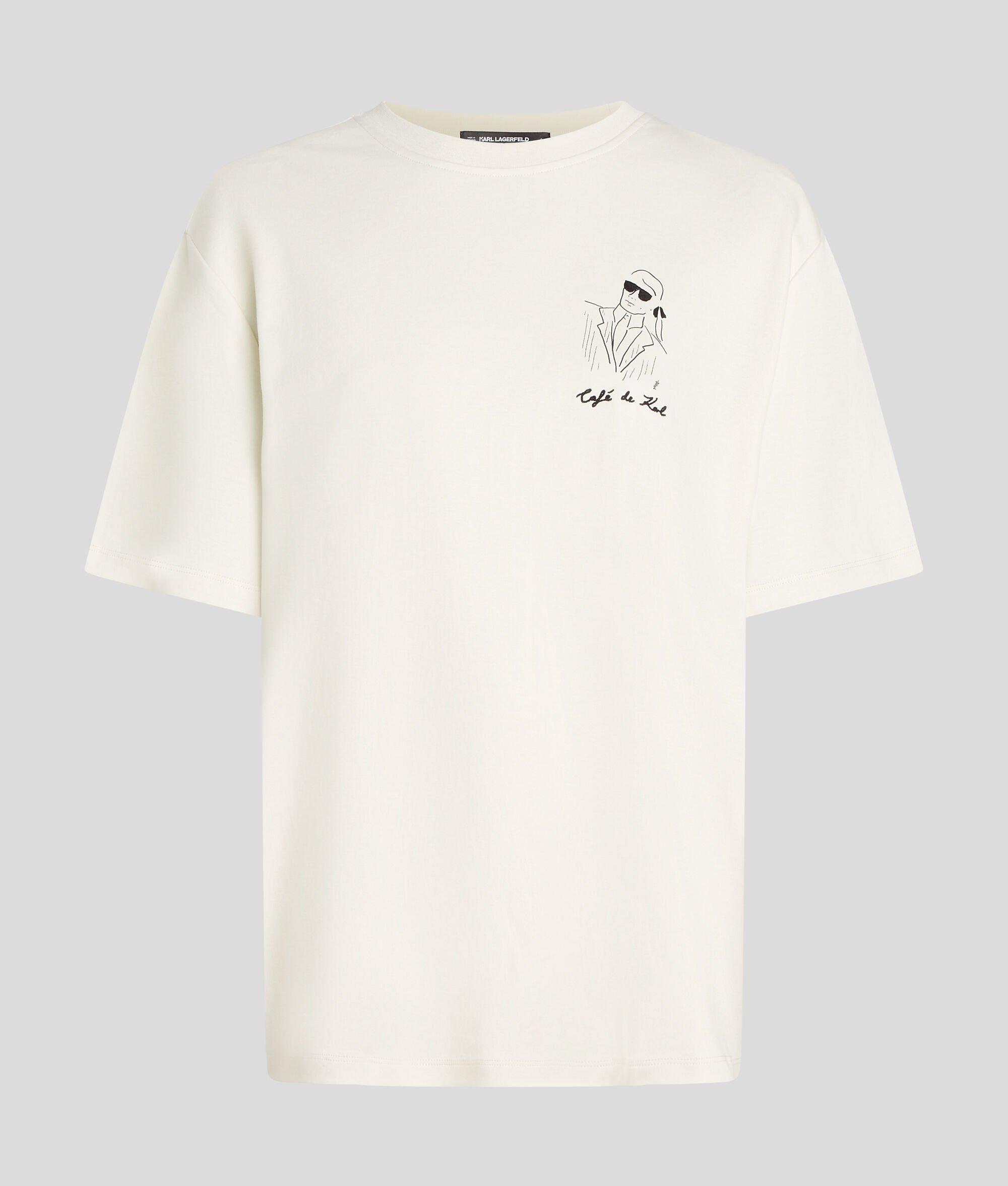 KL X JORGE PARRA OVERSIZED T-SHIRT Product Image