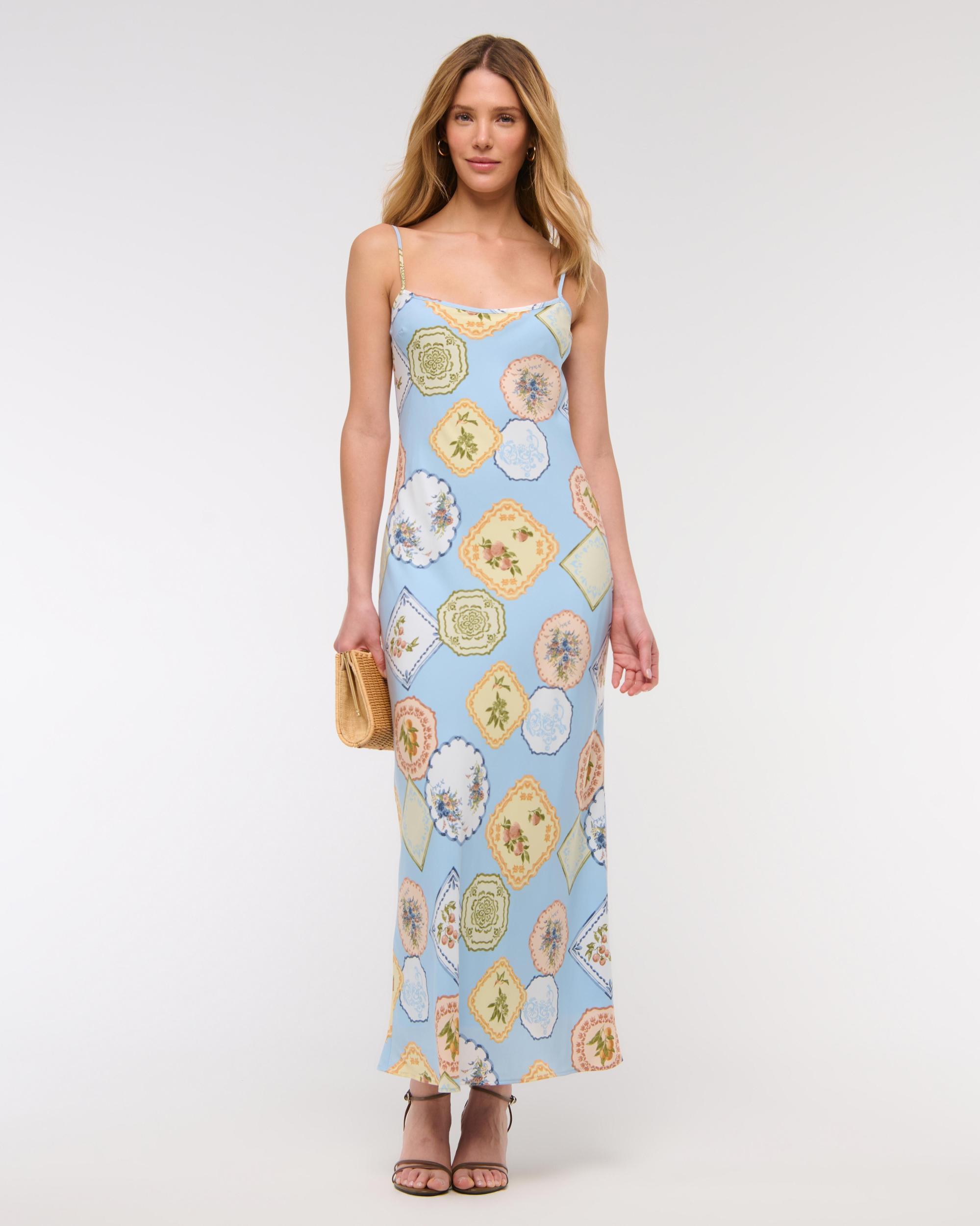 The A&F Julia Slip Maxi Dress Product Image