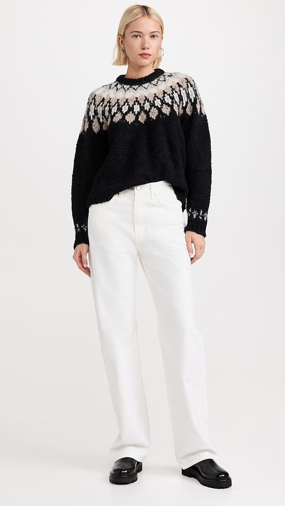 Splendid Noelle Fair Isle Sweater | Shopbop Product Image