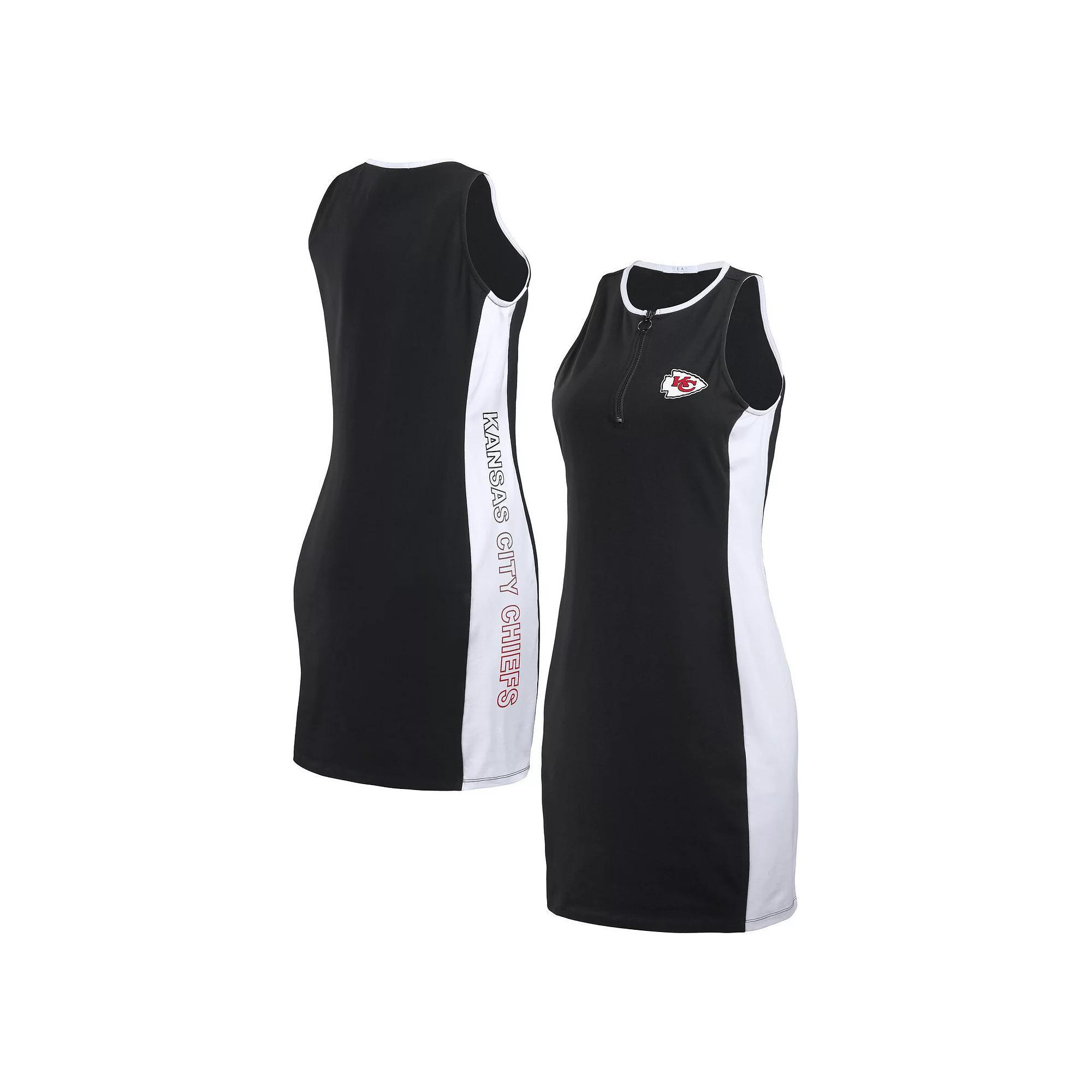 Womens WEAR by Erin Andrews Kansas City Chiefs Bodyframing Tank Dress Product Image