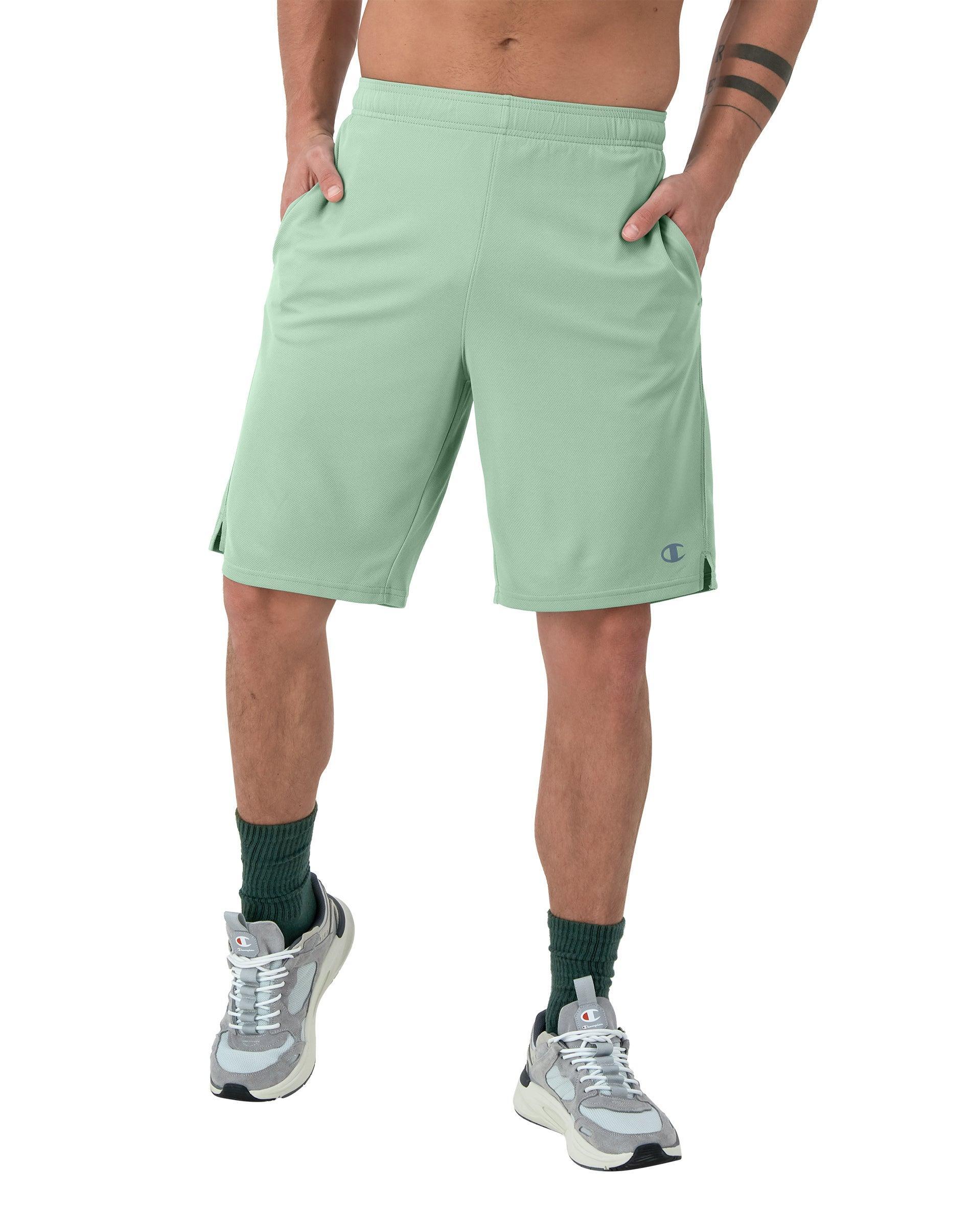 Men's Champion® Cross Training 10-Inch Shorts, Size: XXL, Black Product Image