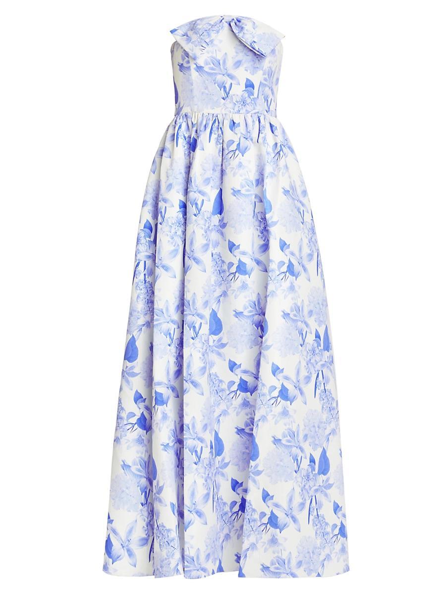 Womens Isabeau Strapless Gown Product Image
