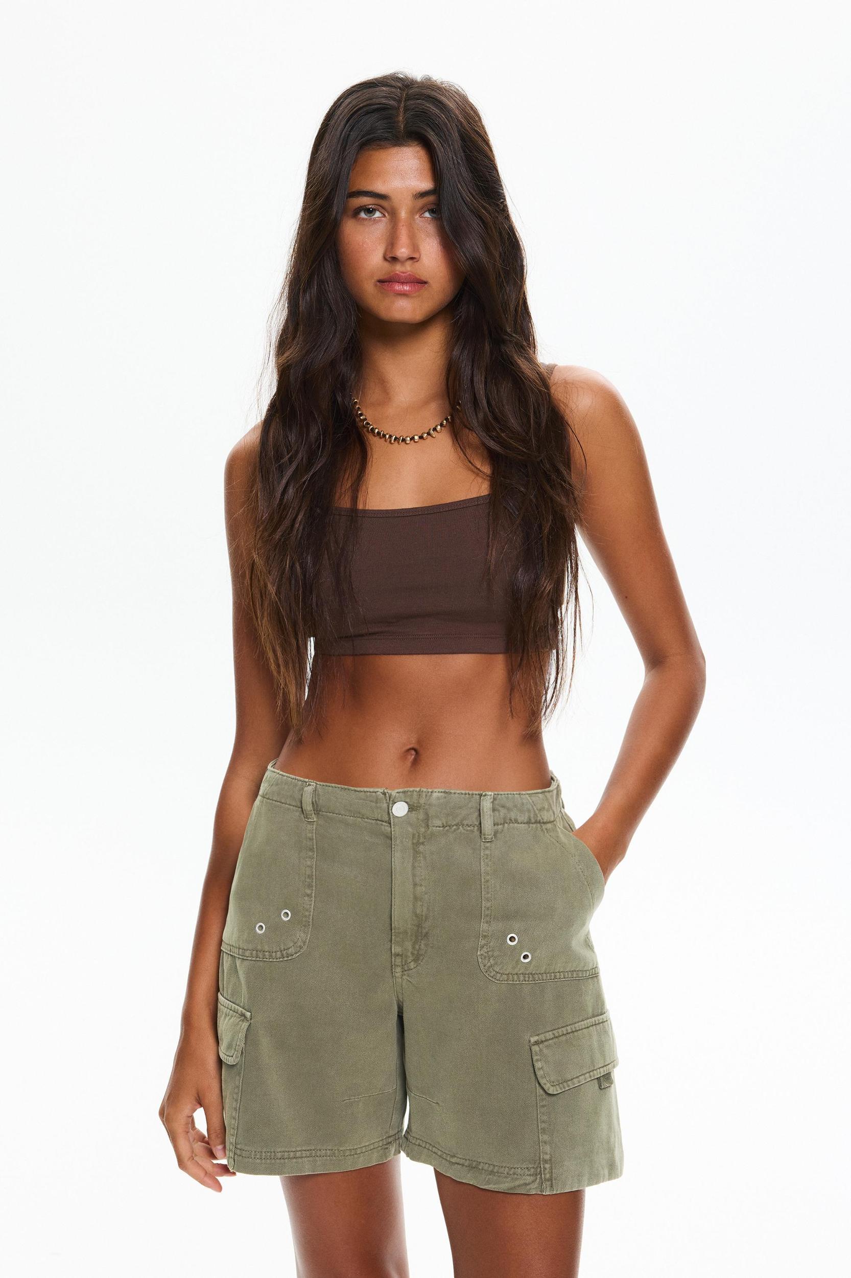 Cargo Bermuda shorts Product Image